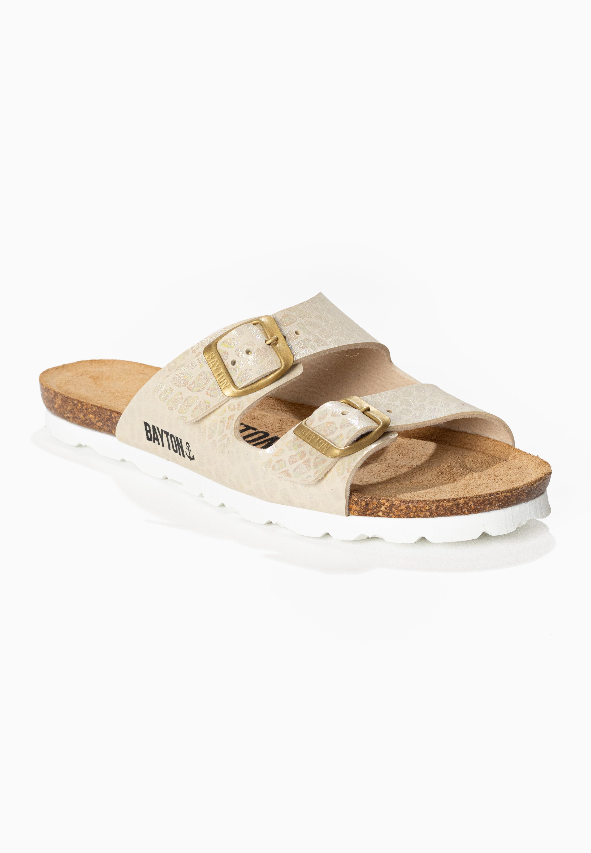 Sandalias Astrakán Beige