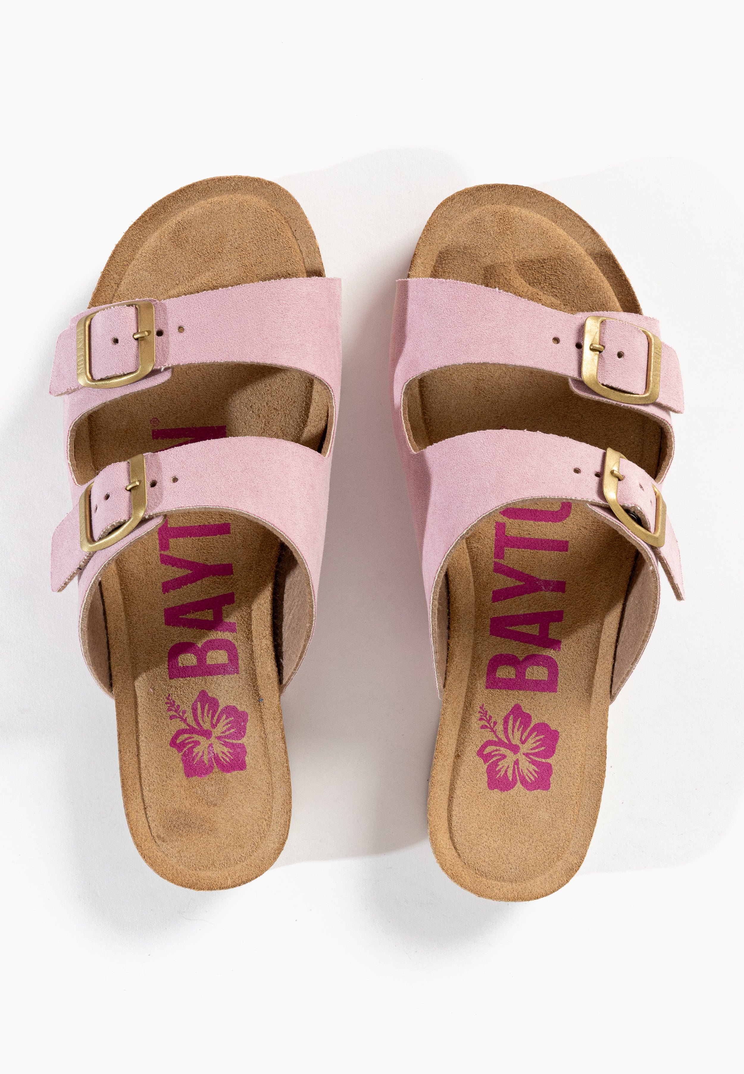 Astrakhan Lila 2 Strap Sandals