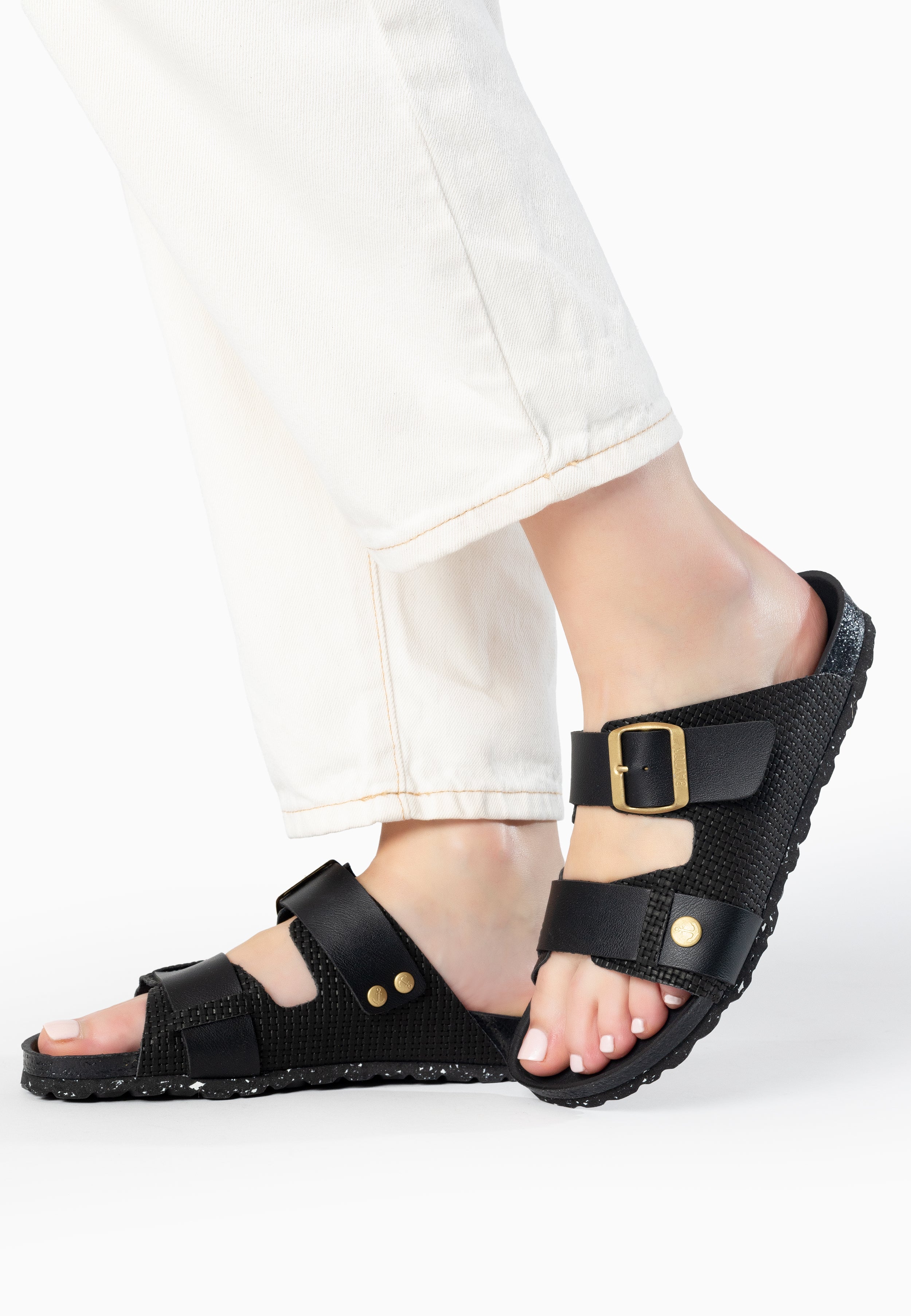 Sandalias Narnia Negro