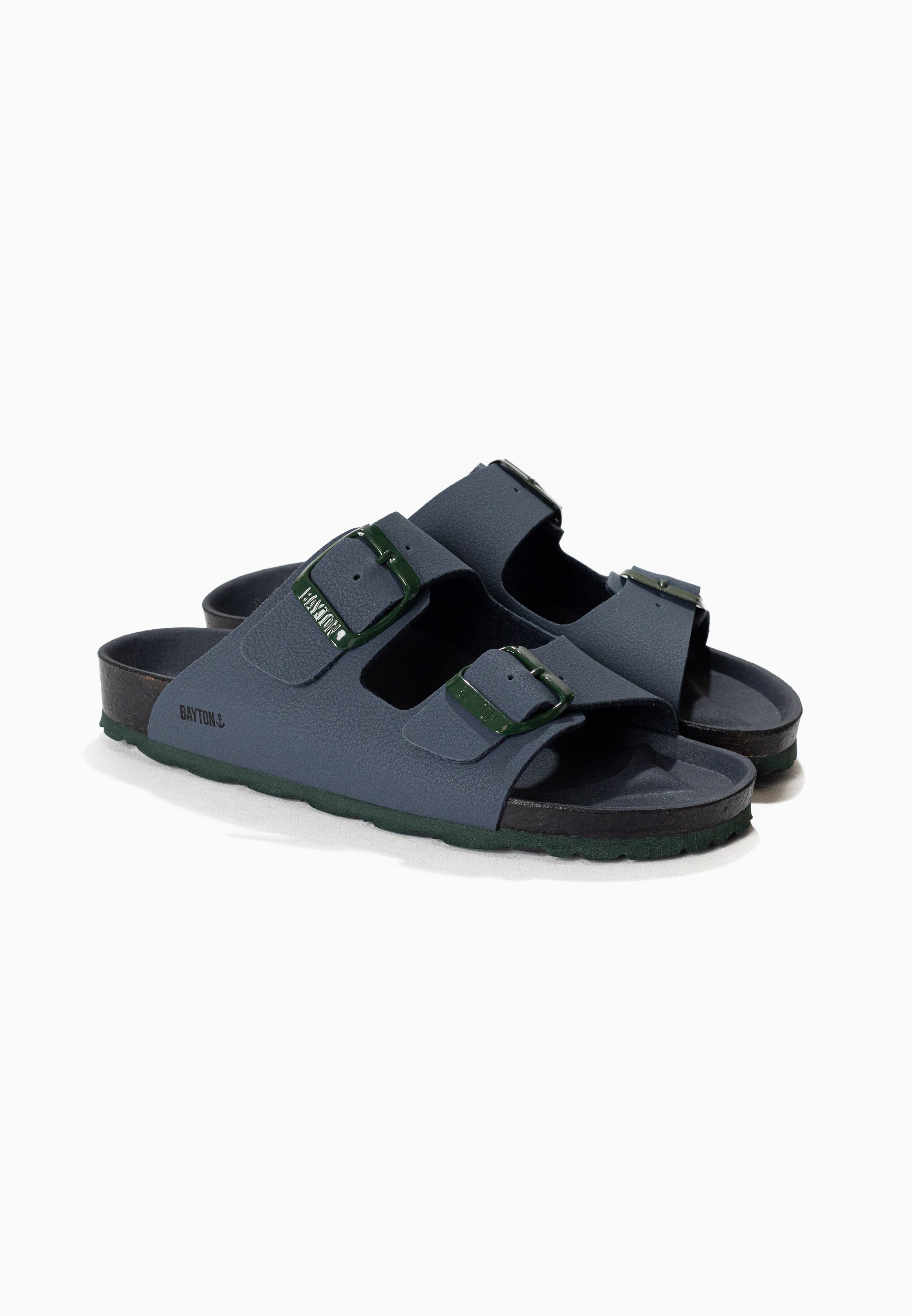 Atlas Navy Blue Sandals