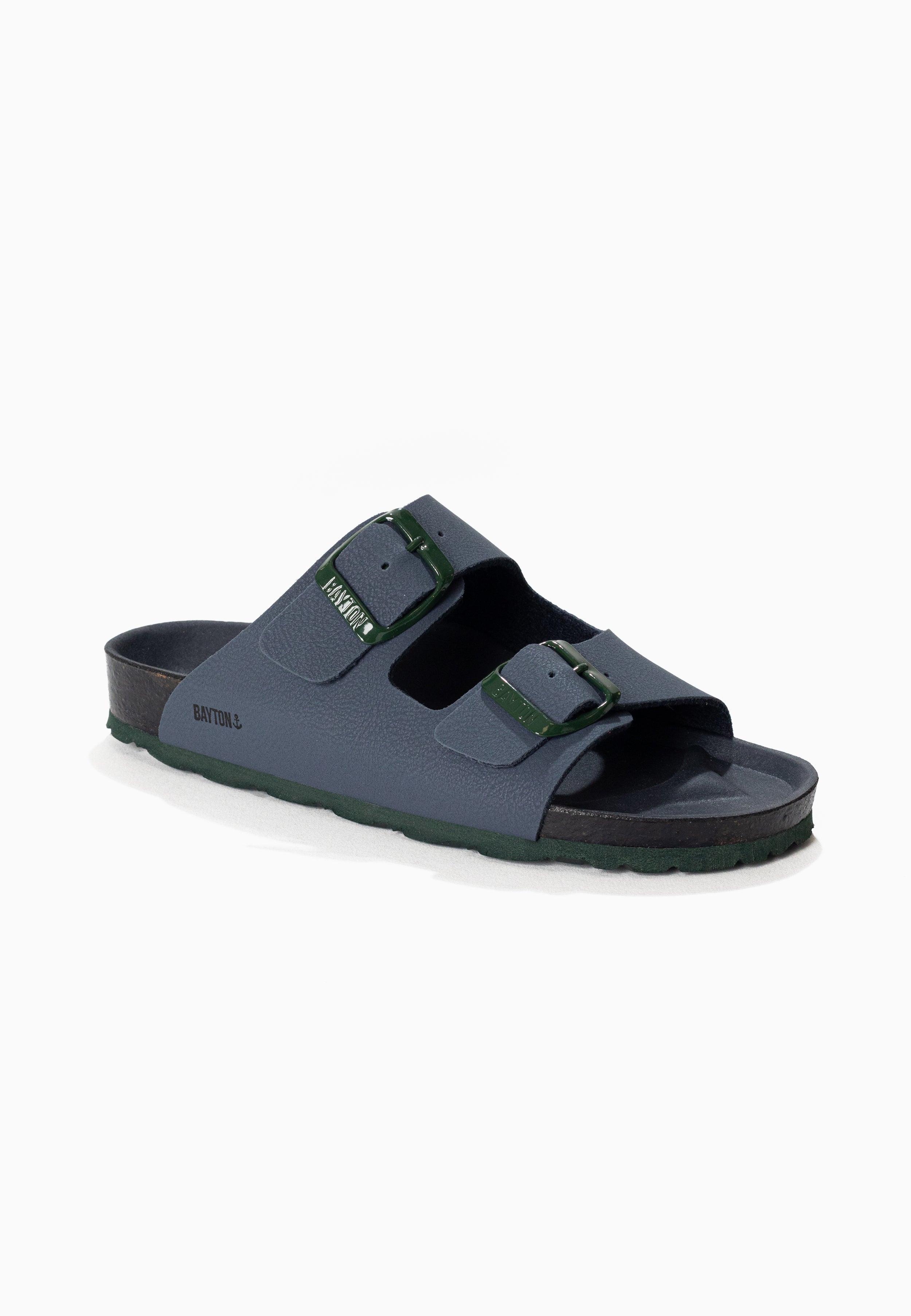 Atlas Navy Blue Sandals