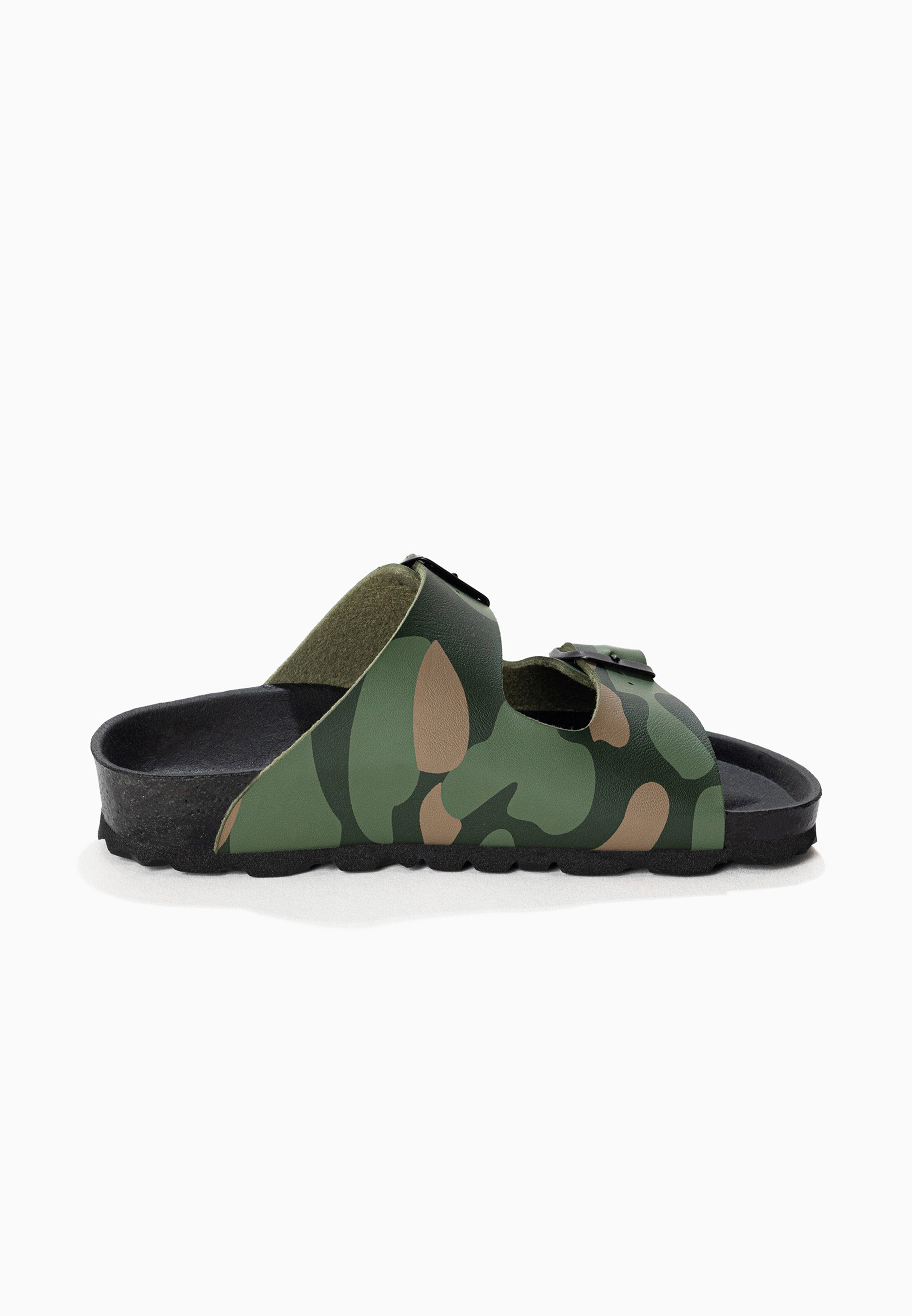 Atlas sandals Khaki camouflage