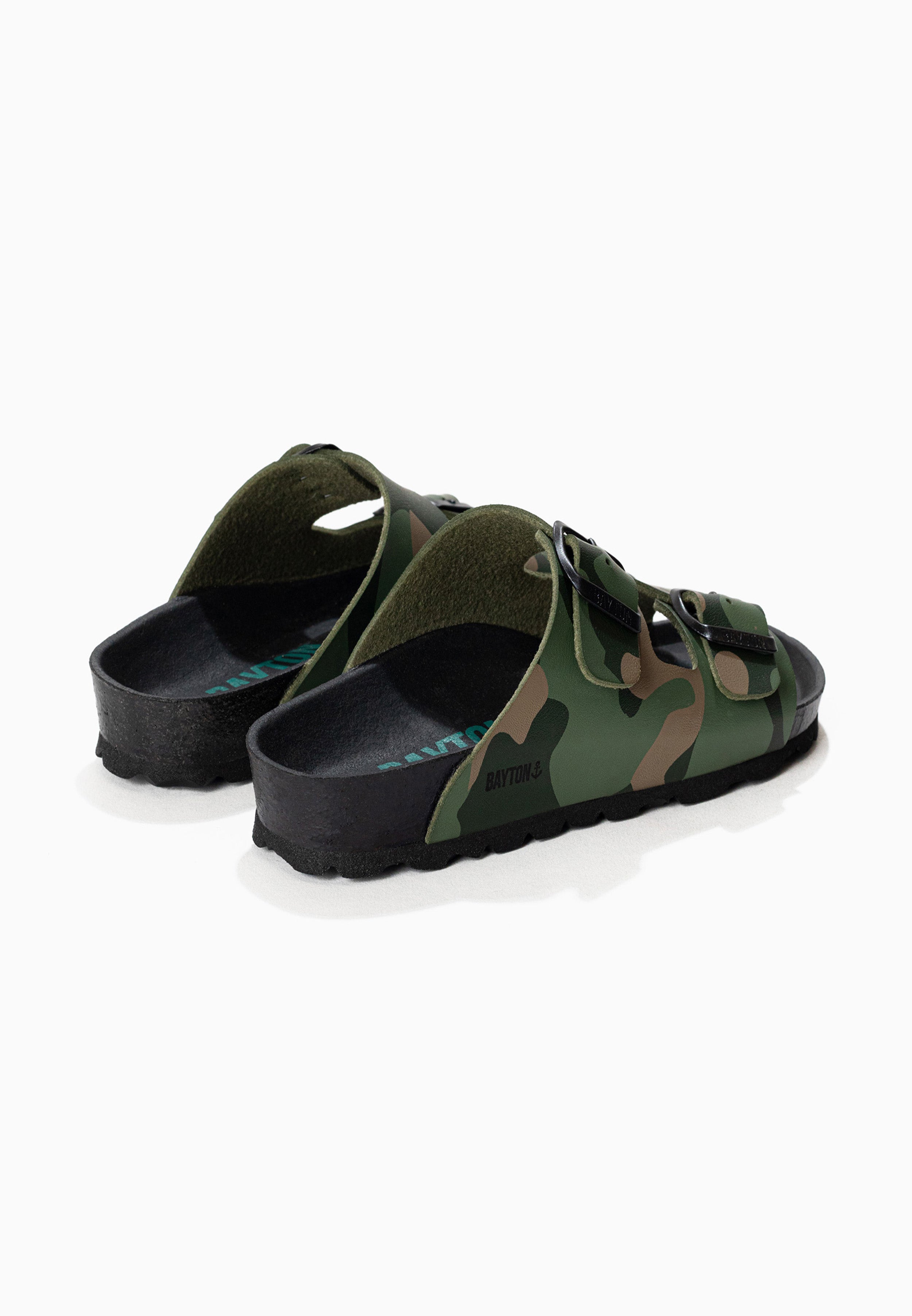 Sandales Atlas Kaki camouflage