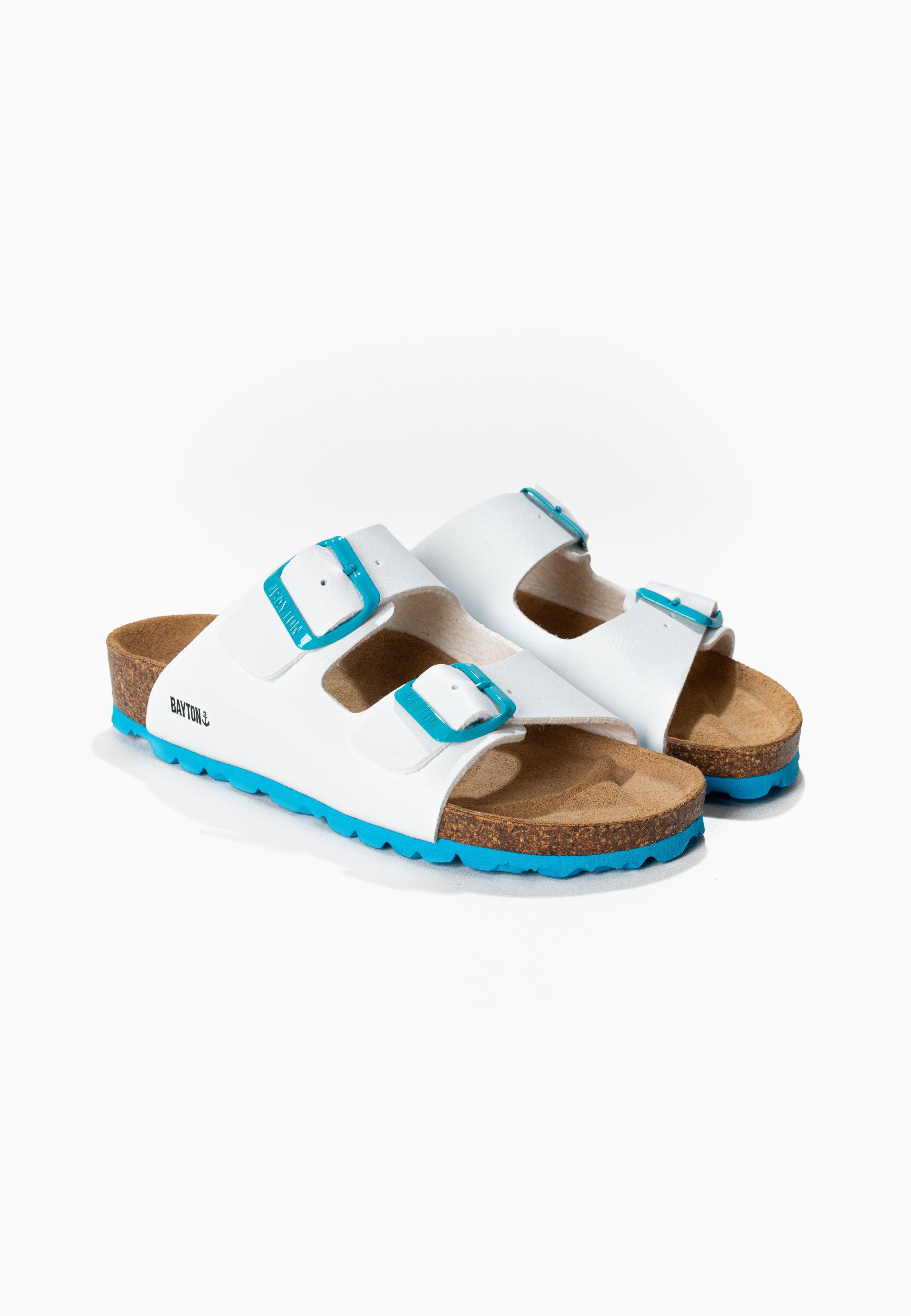 Atlas Sandals White