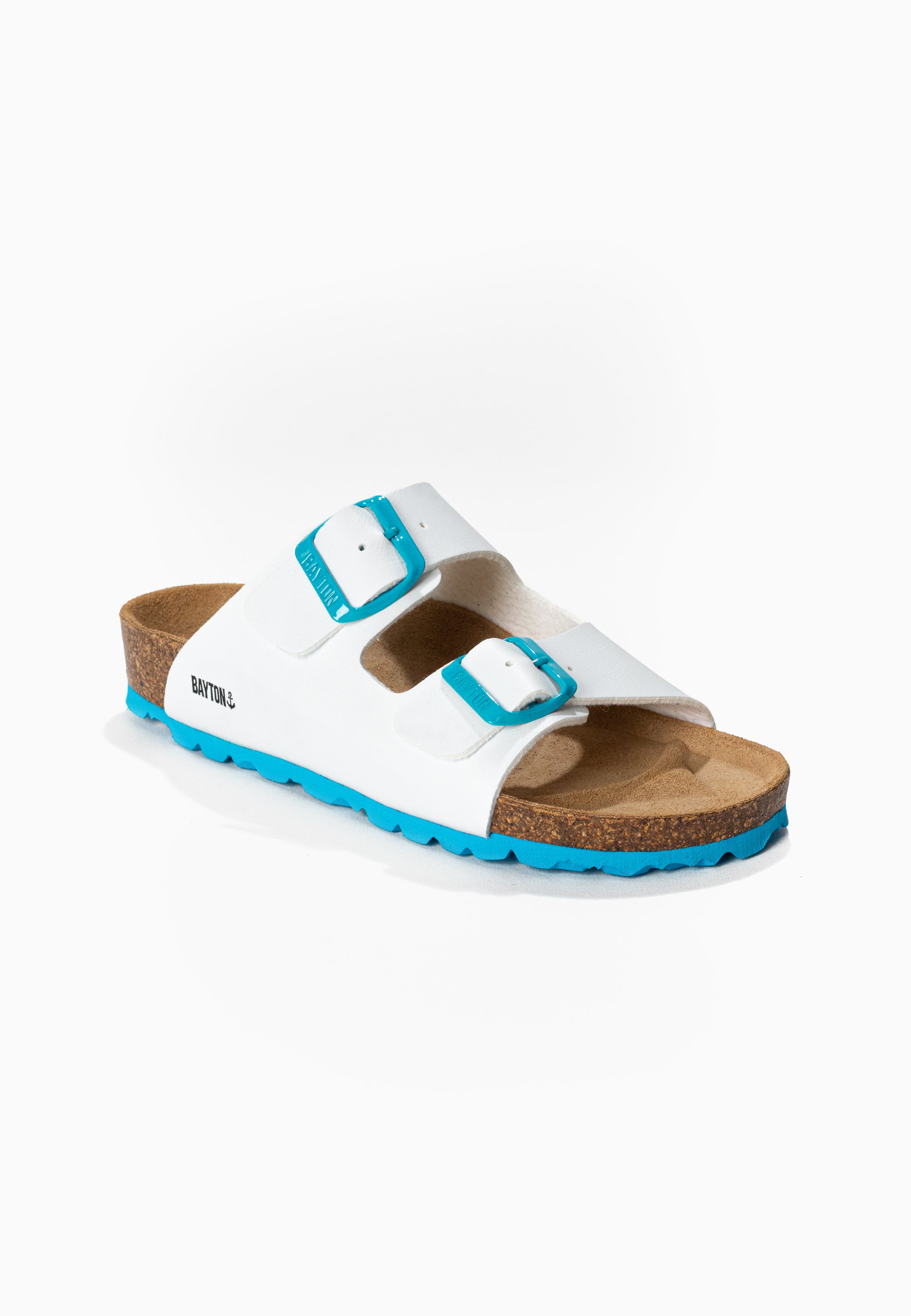 Atlas Sandals White