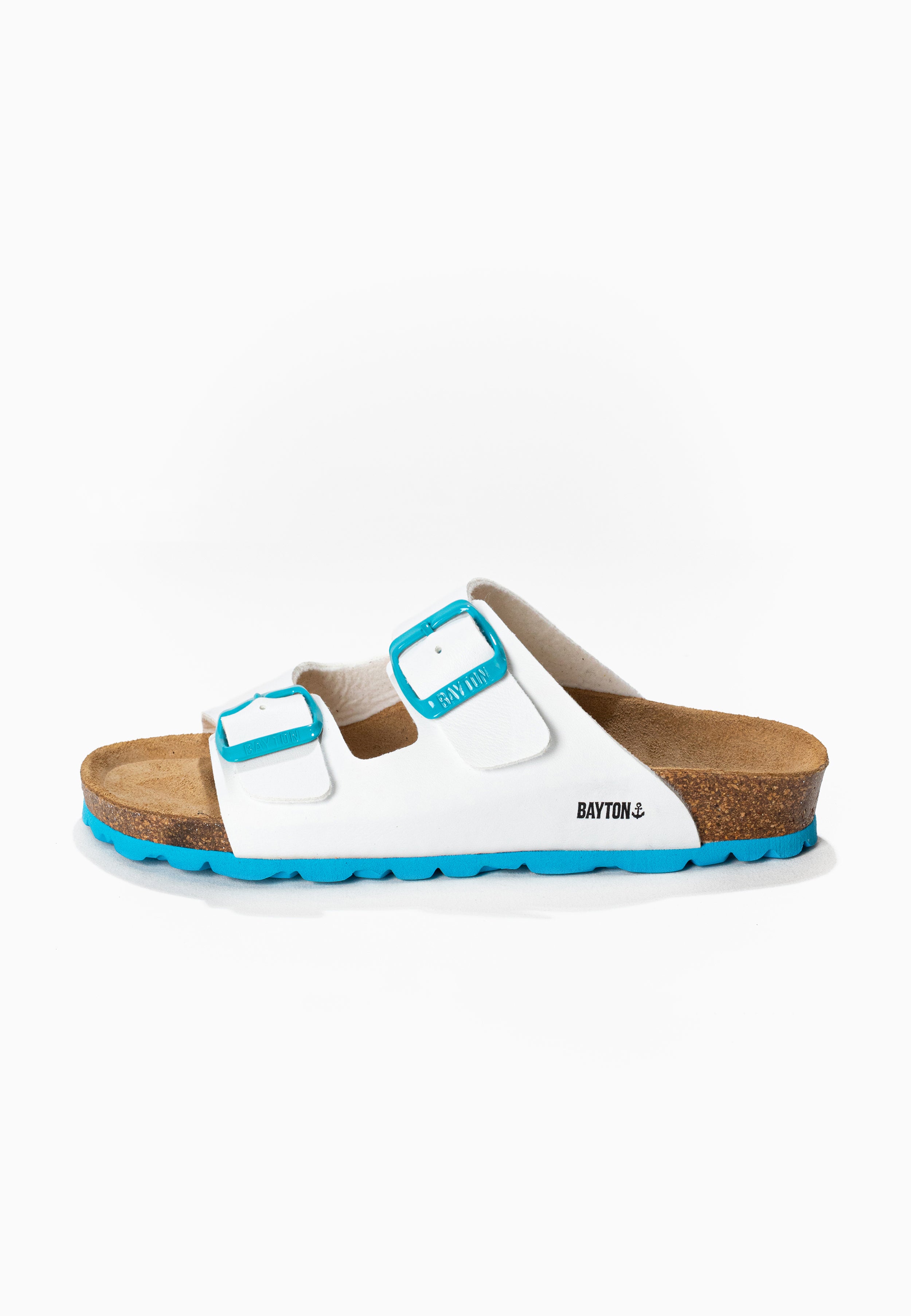 Atlas Sandals White