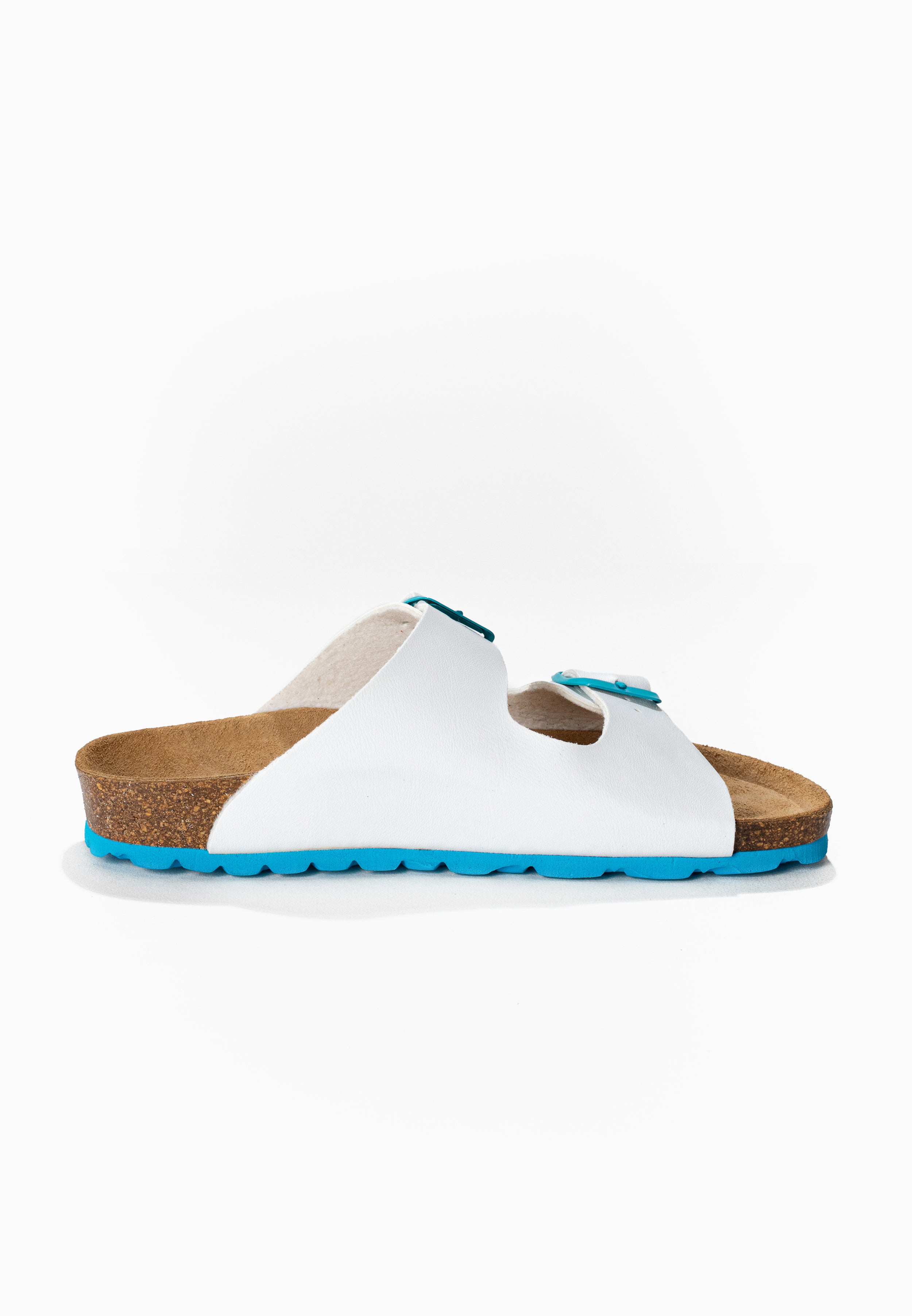 Atlas Sandals White