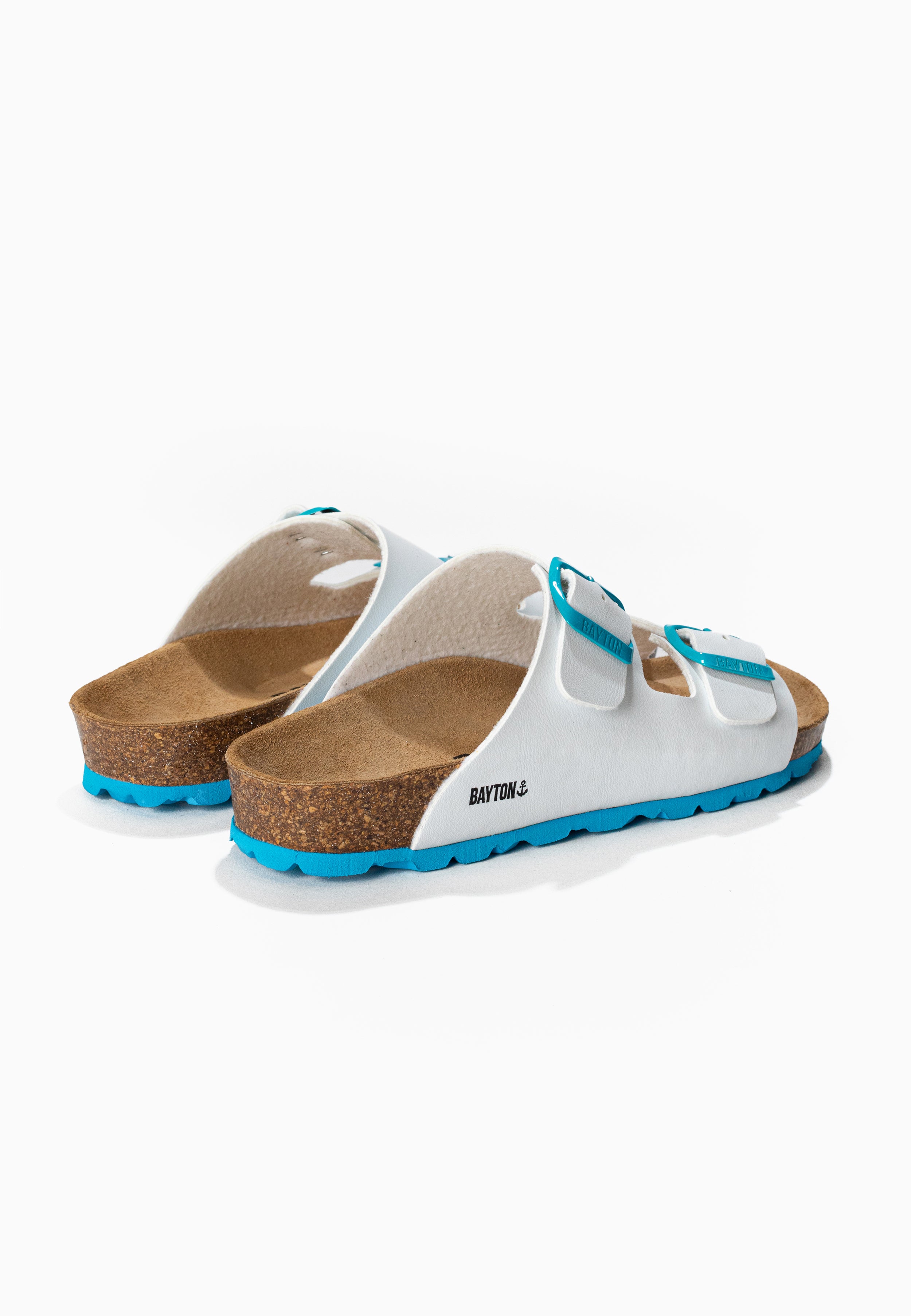 Atlas Sandals White