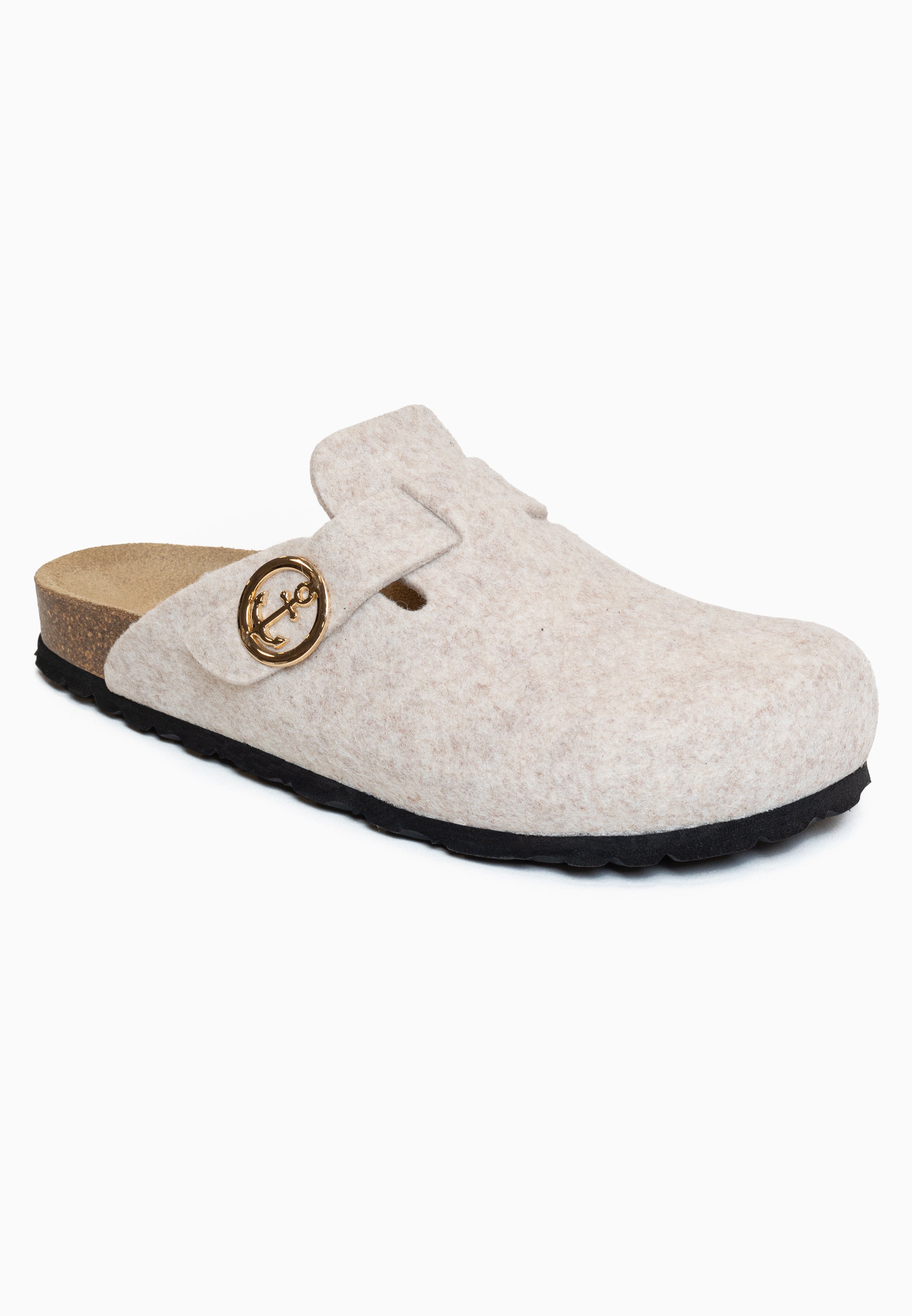 Arno Beige Clogs