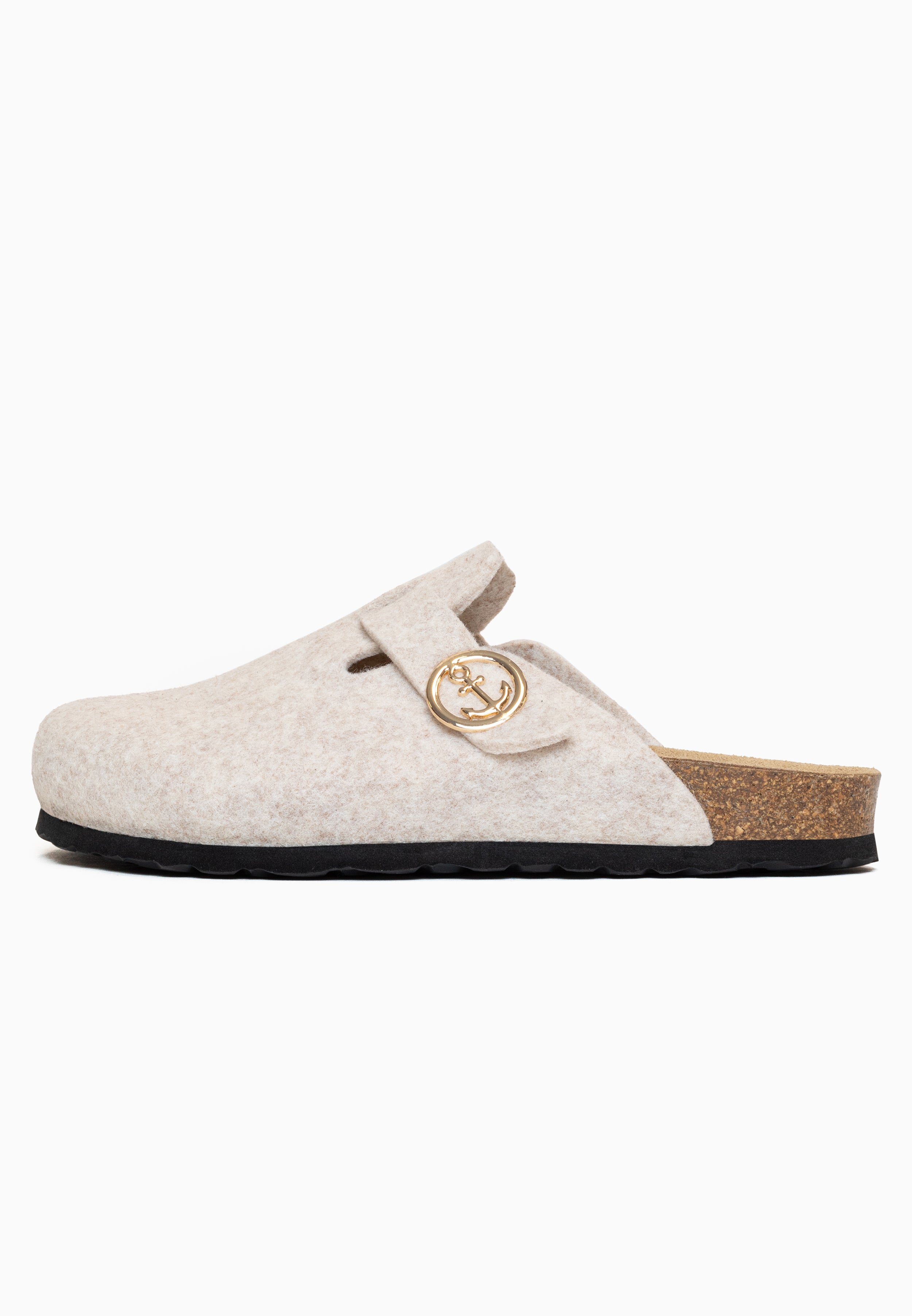 Arno Beige Clogs