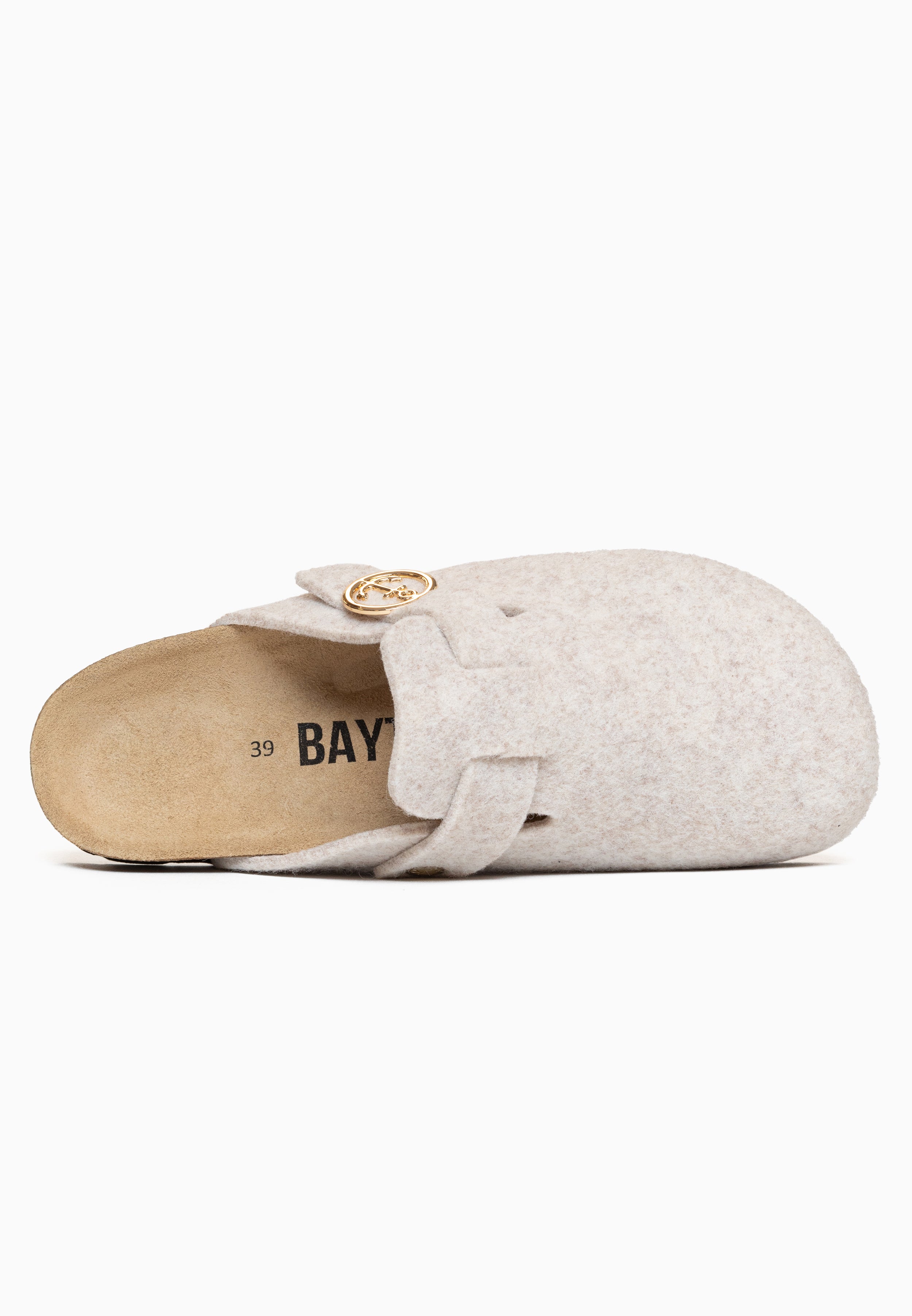 Arno Beige Clogs