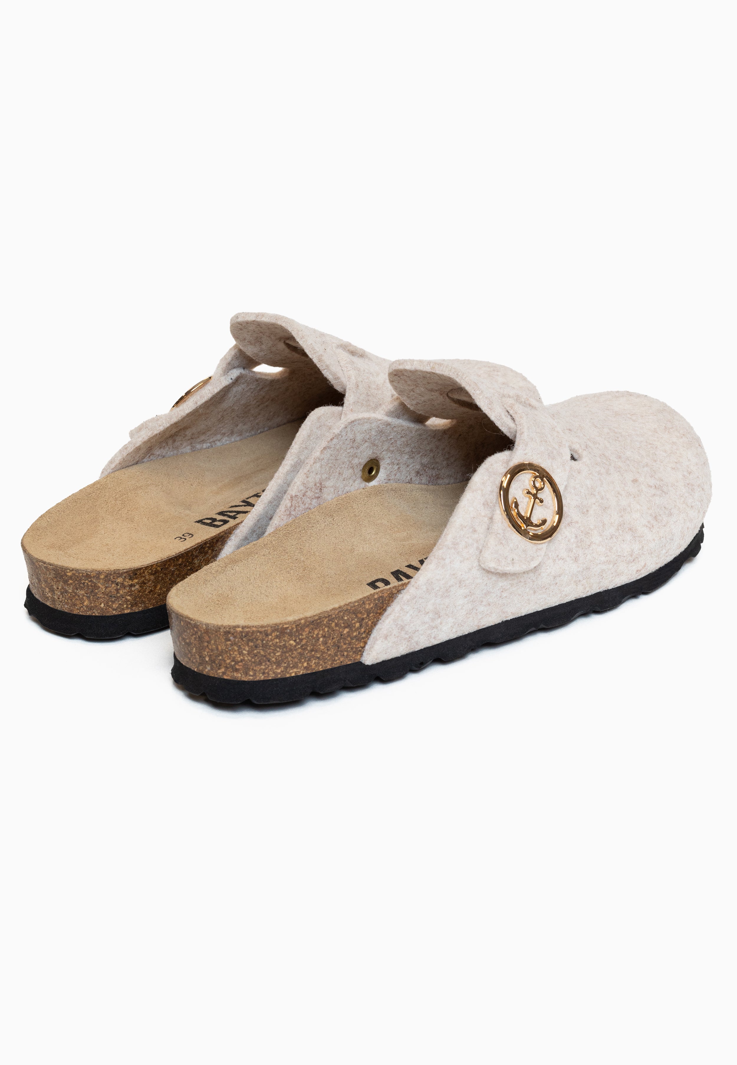 Arno Beige Clogs