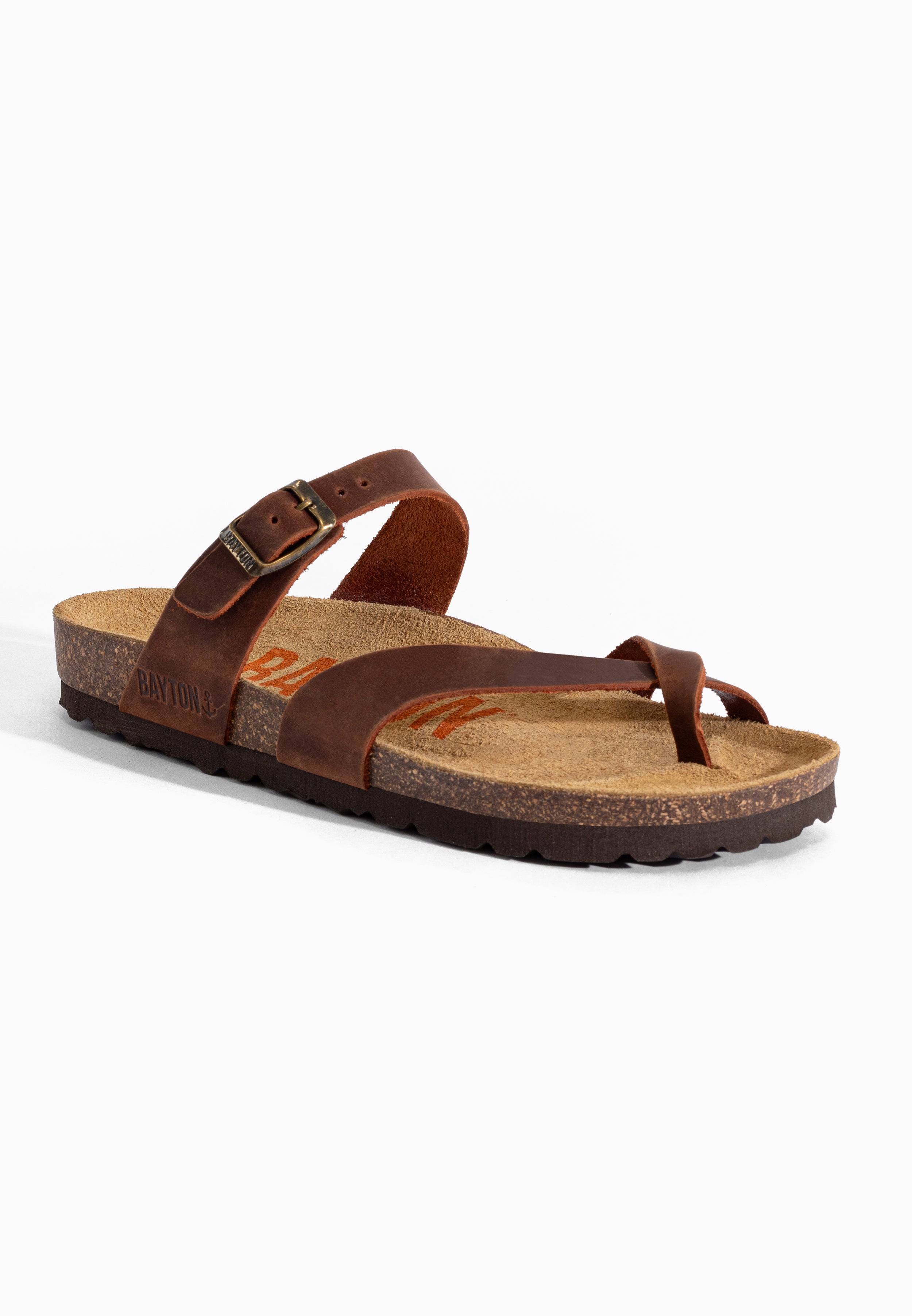 Diane Brown Leather Sandals