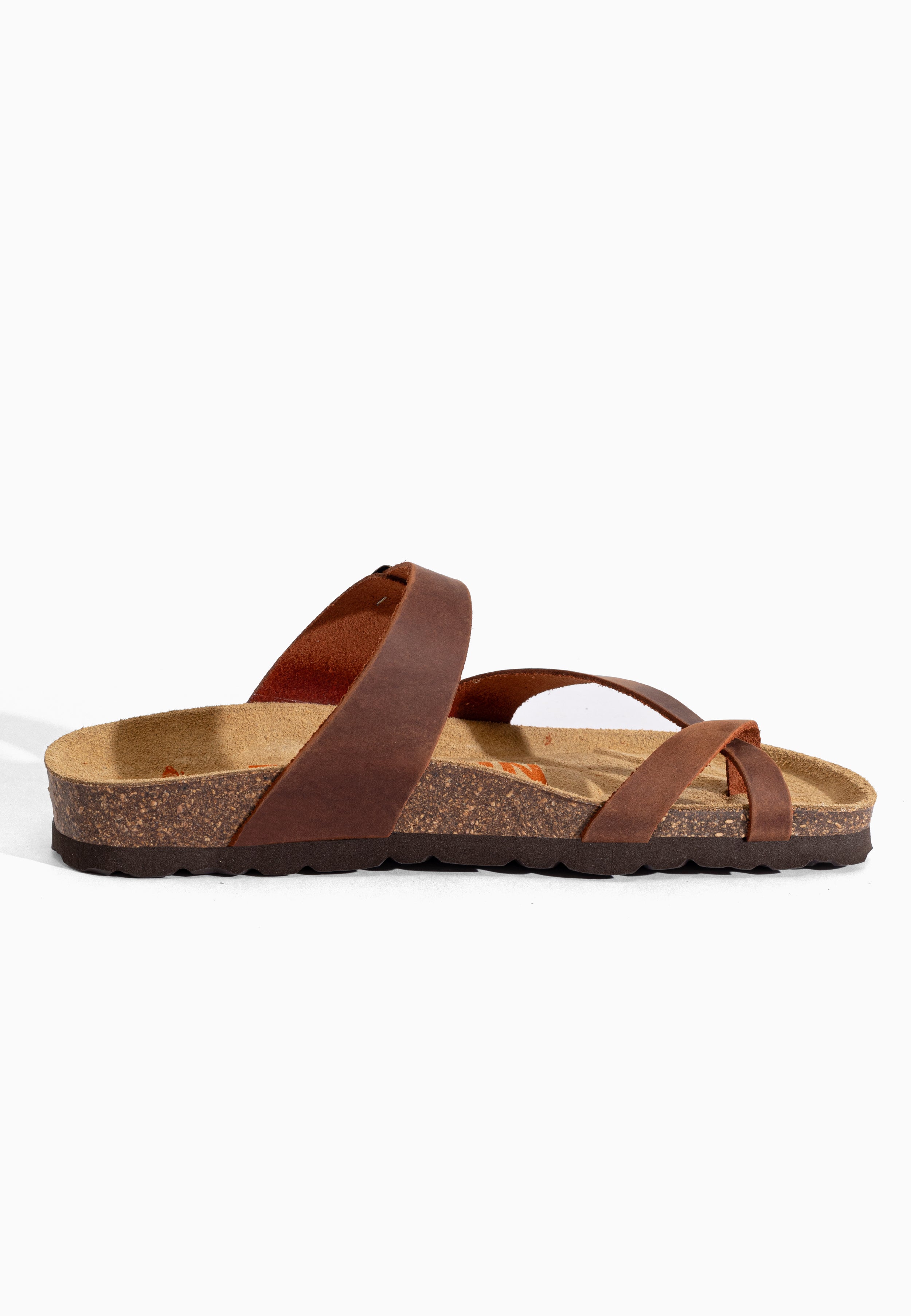 Diane Brown Leather Sandals