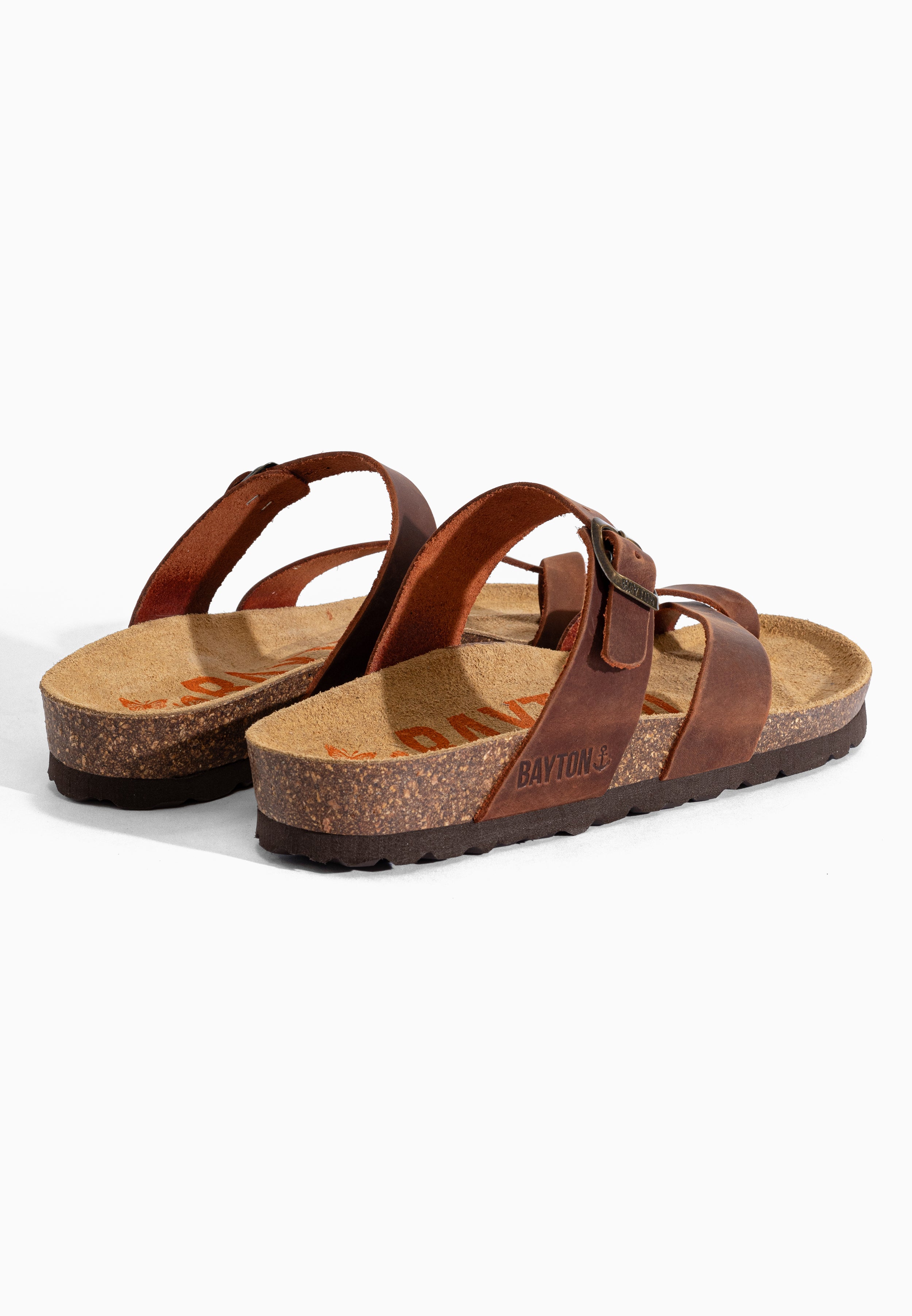 Diane Brown Leather Sandals