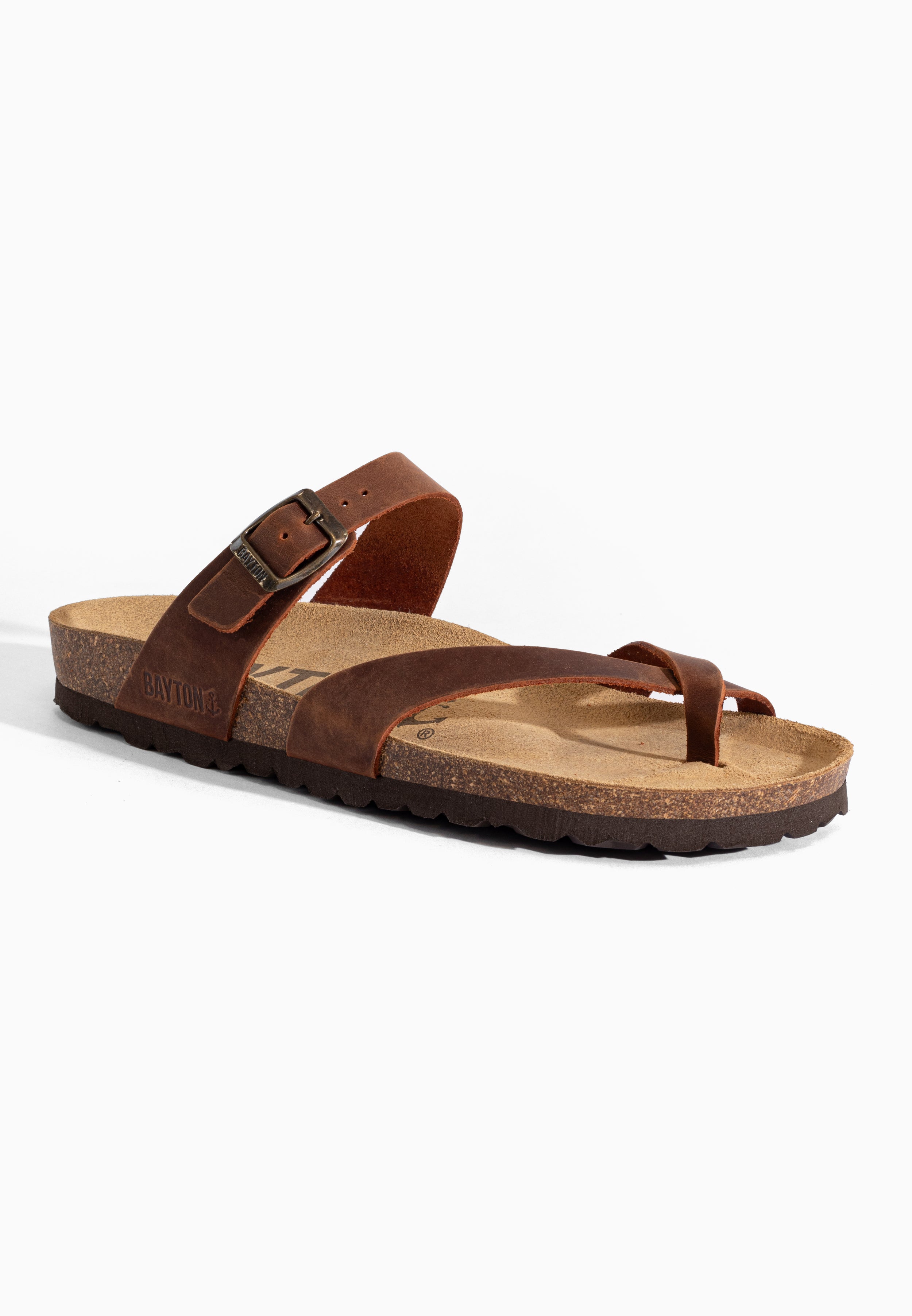 Diane Brown Leather Sandals