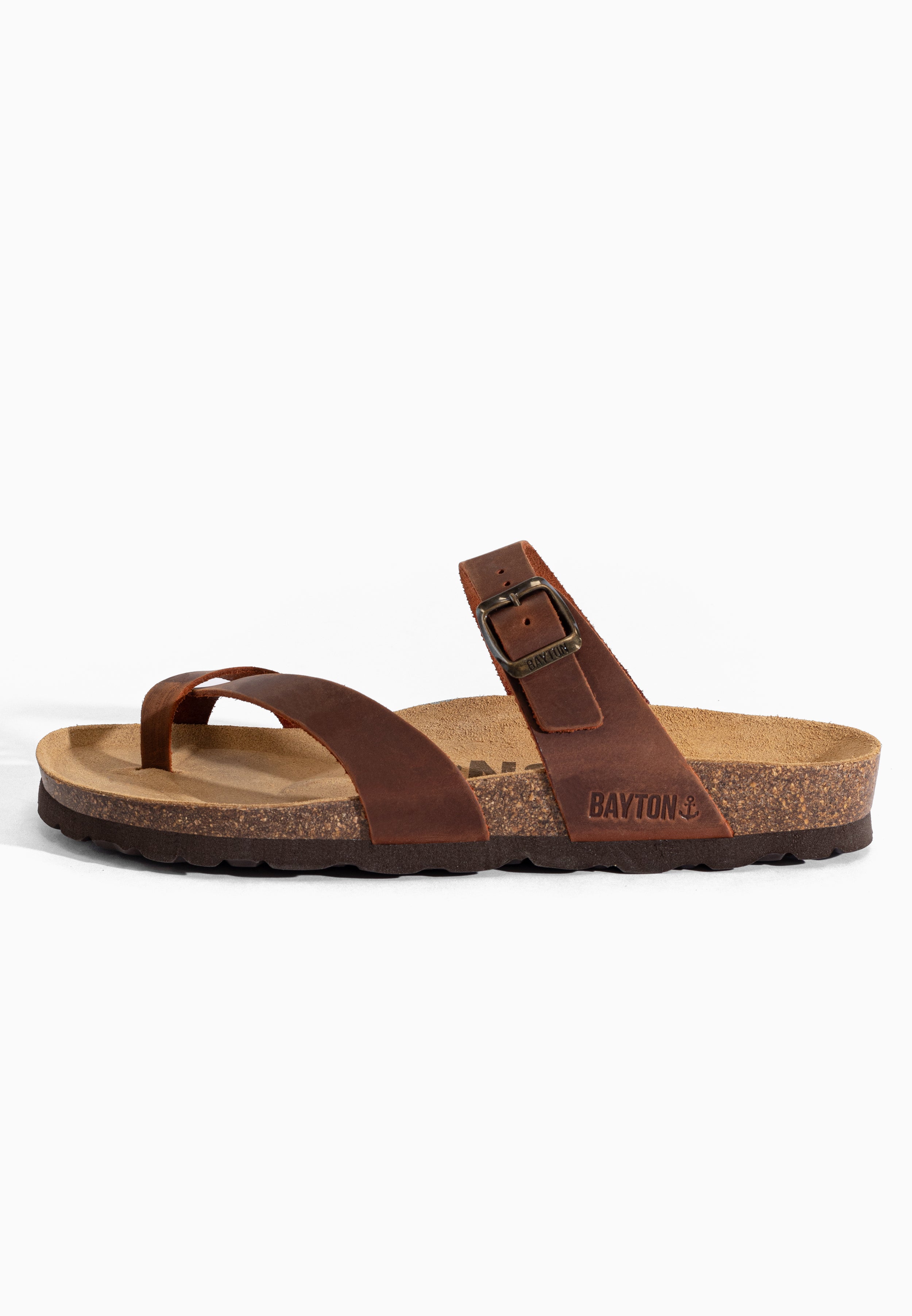 Diane Brown Leather Sandals