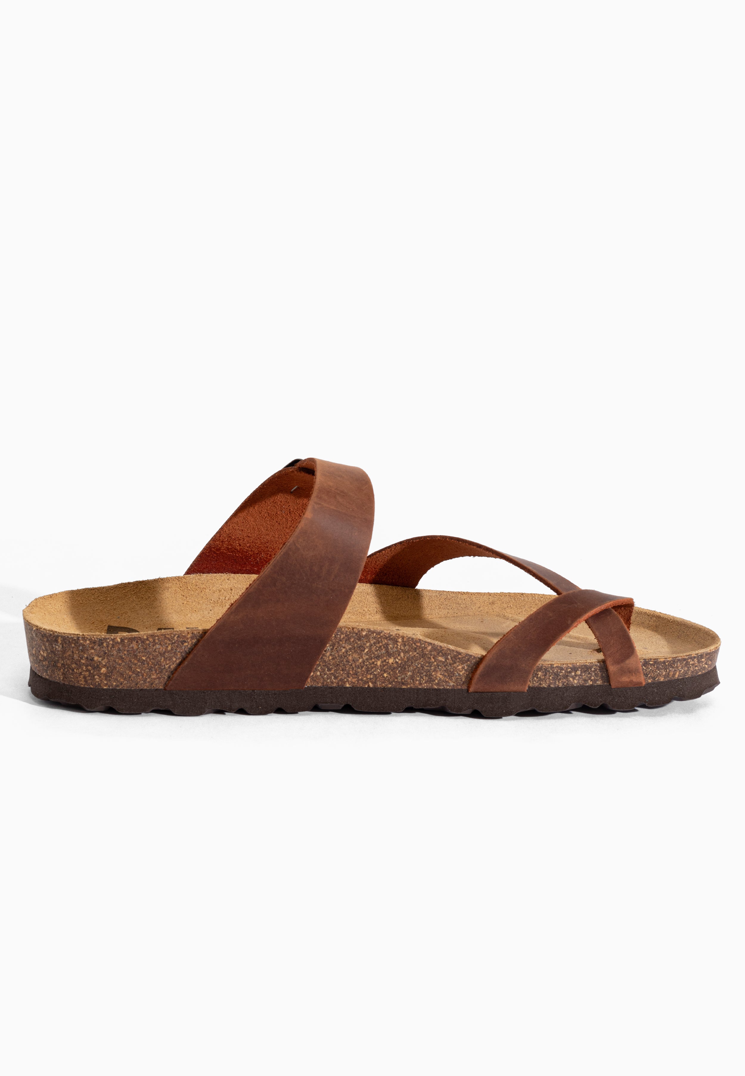 Diane Brown Leather Sandals