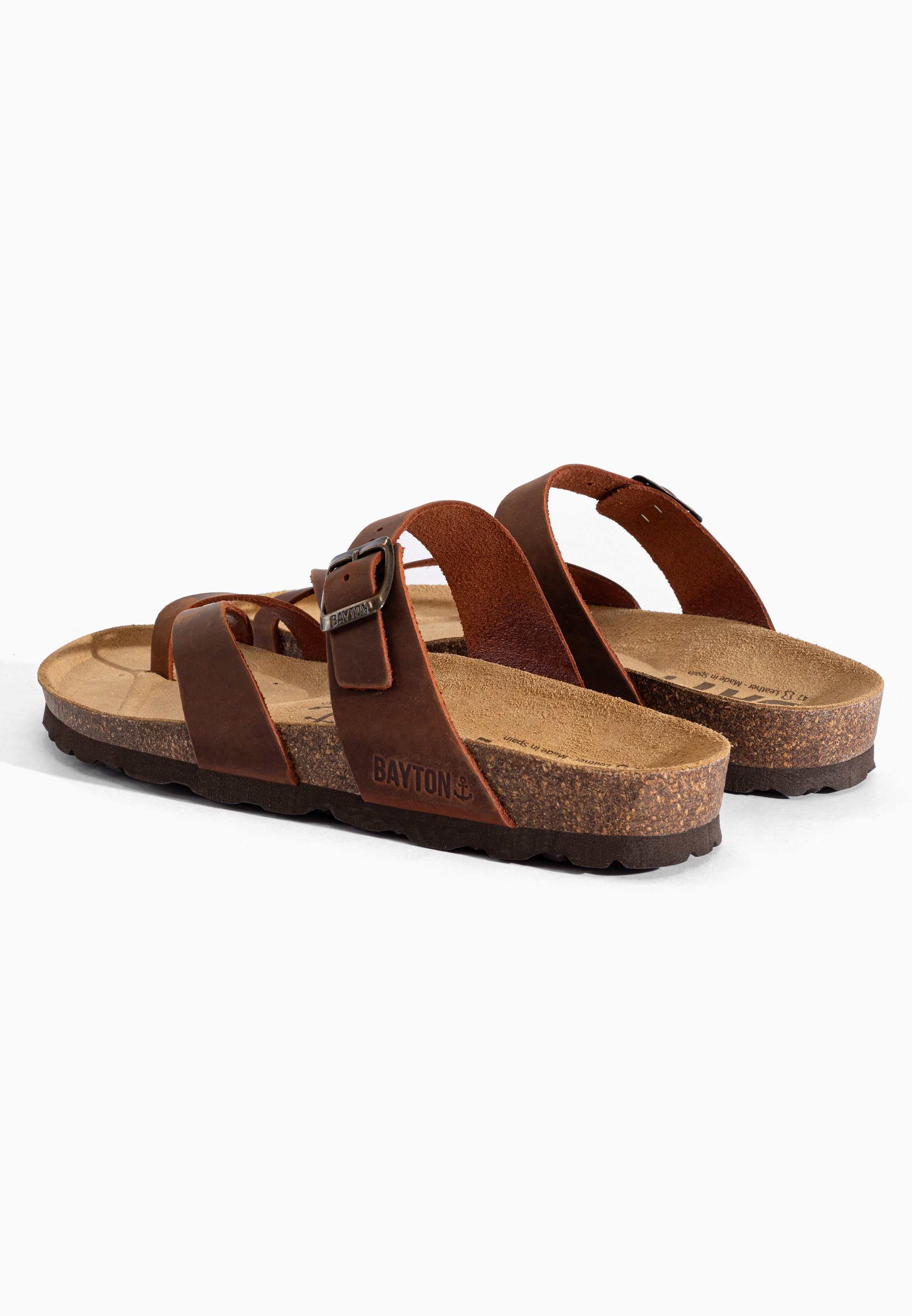 Diane Brown Leather Sandals