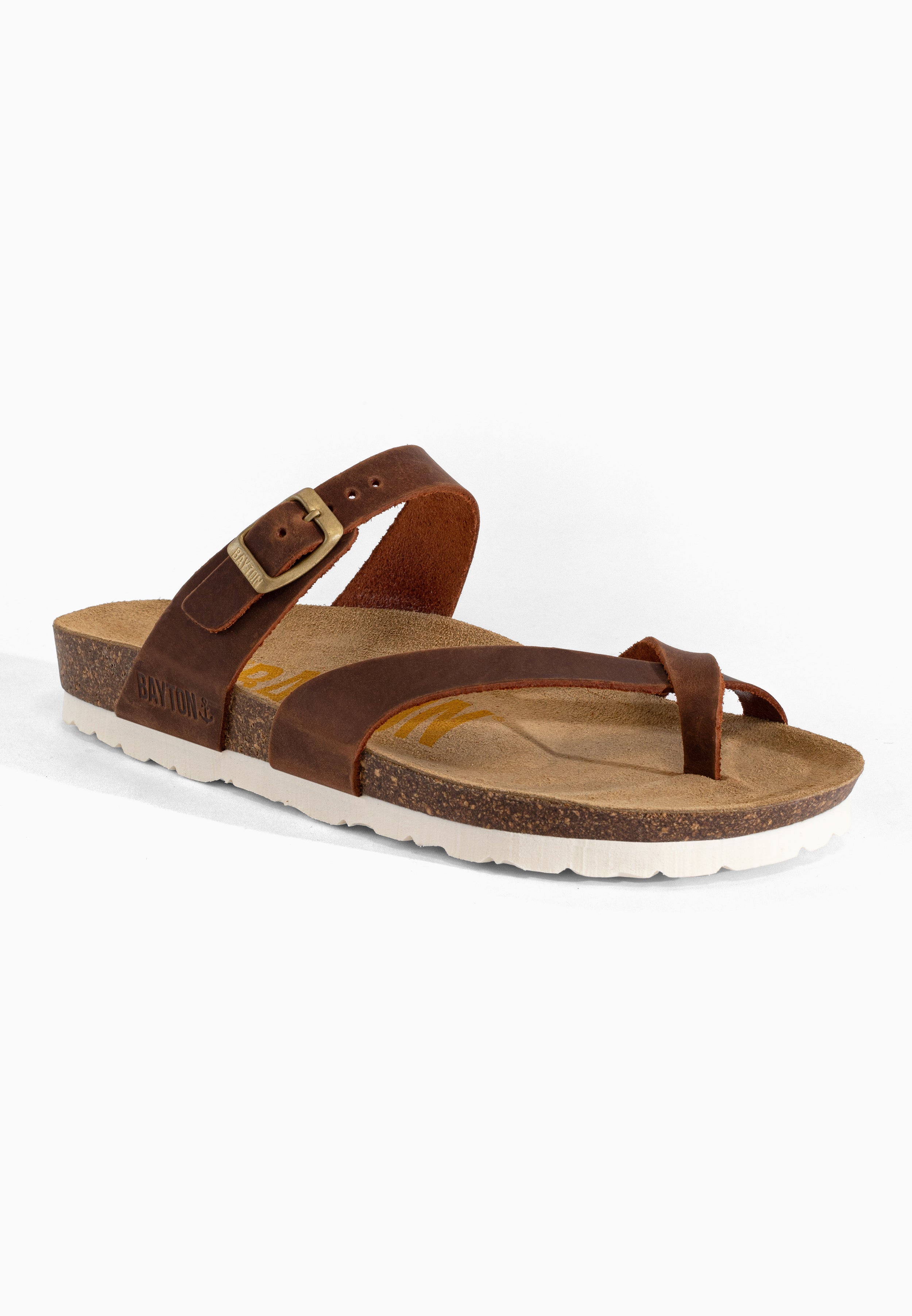 Diane Brown Leather Sandals