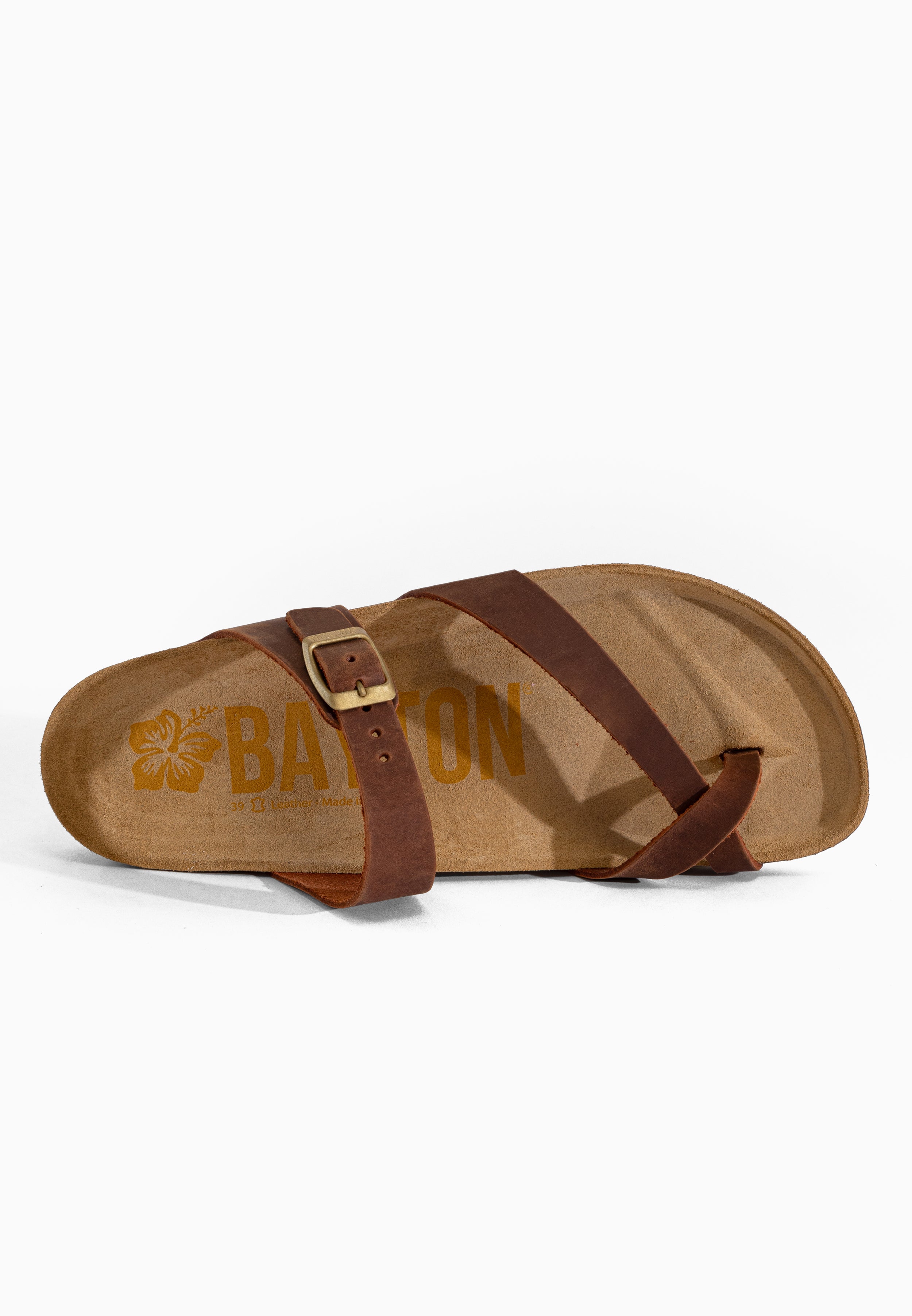 Sandales Diane Marron en Cuir