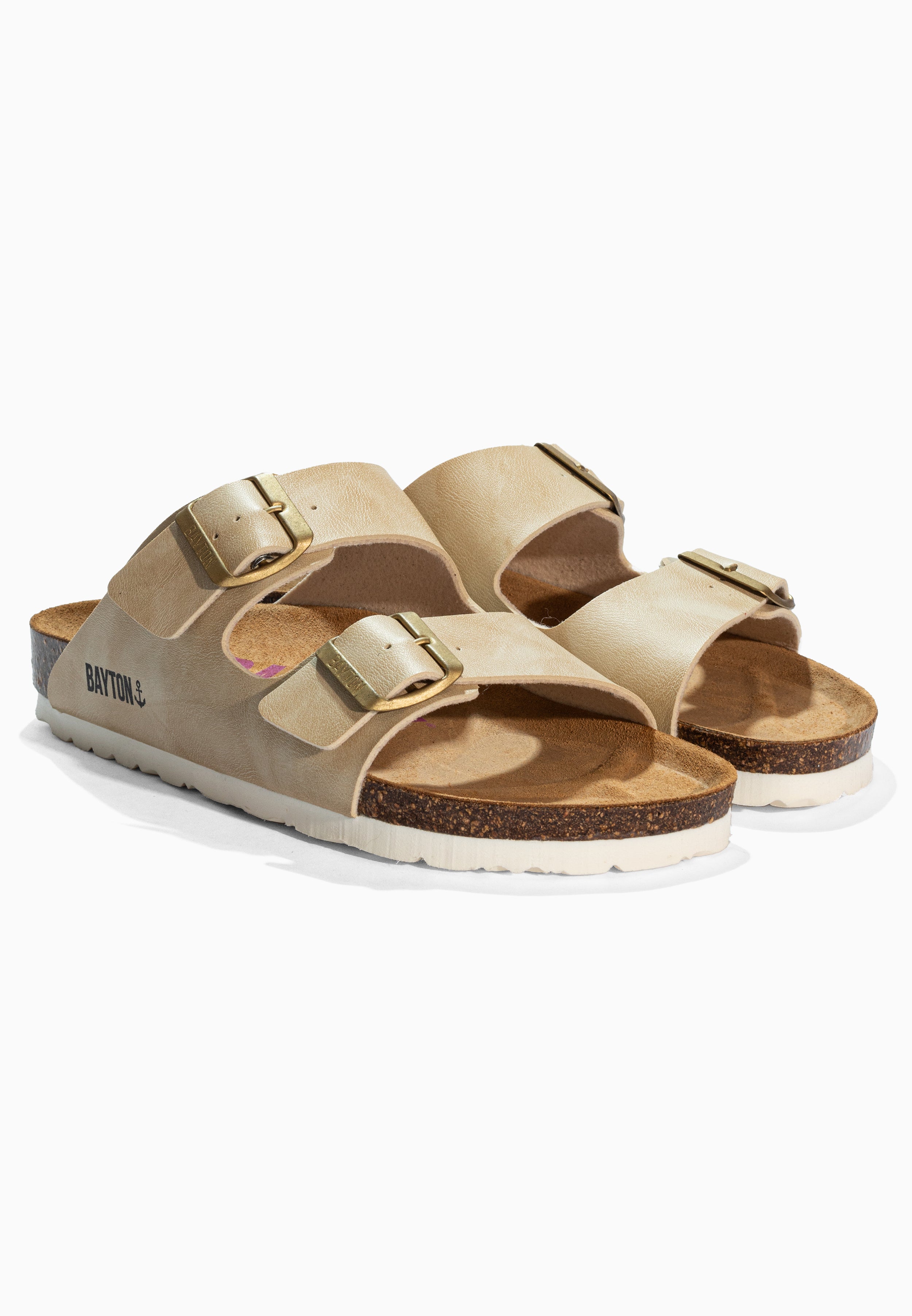 Beige Atlas Sandals