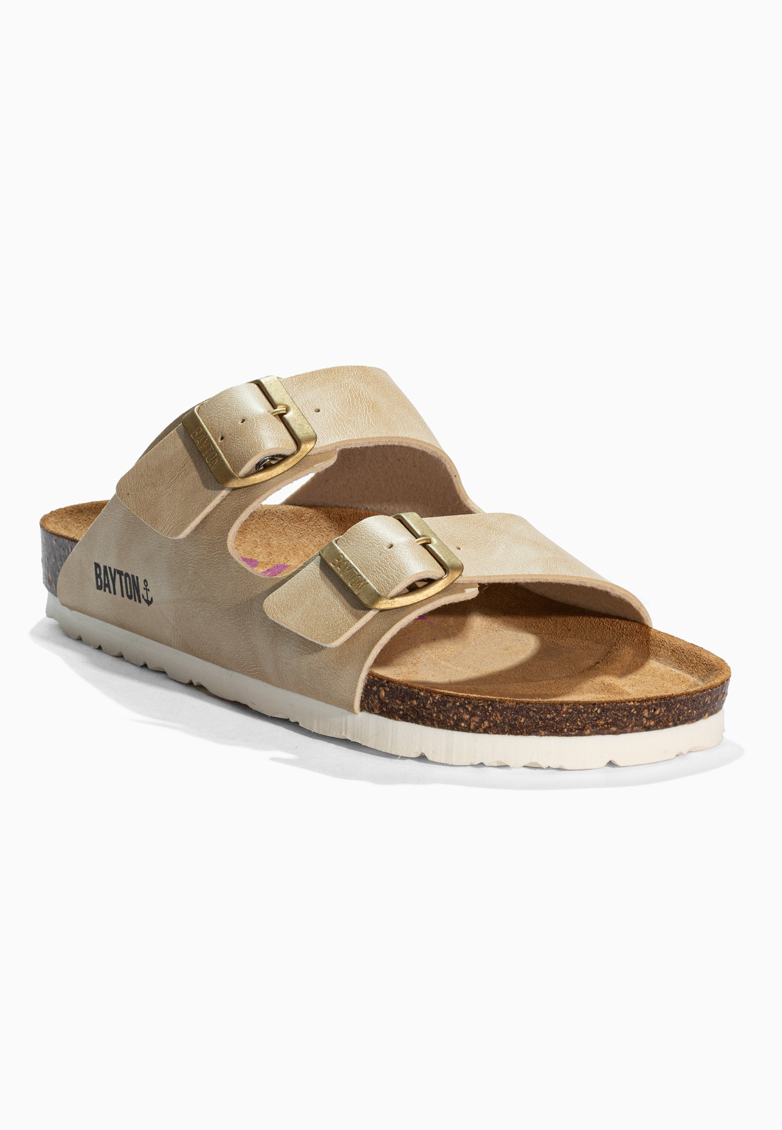 Beige Atlas Sandals