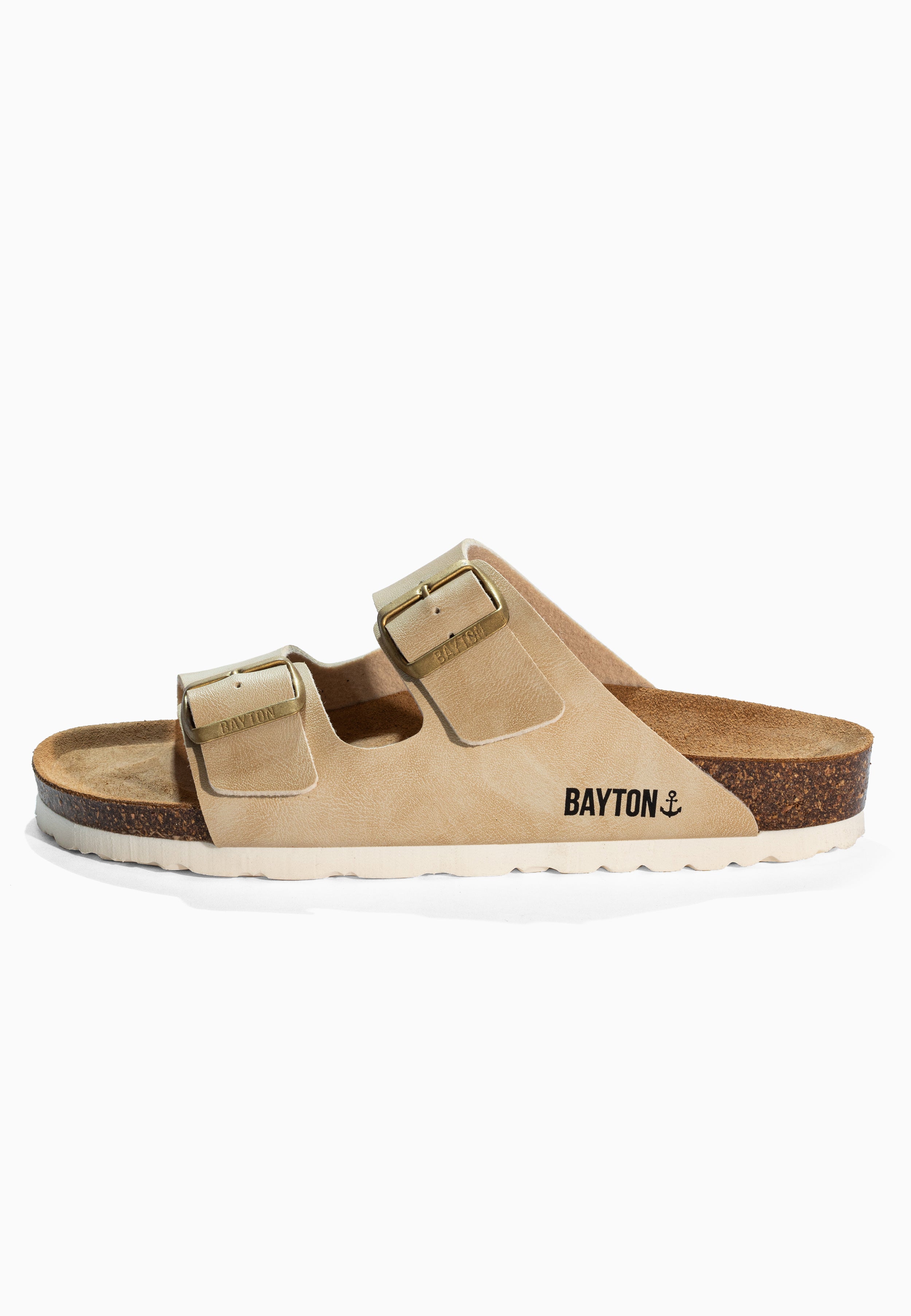 Beige Atlas Sandals