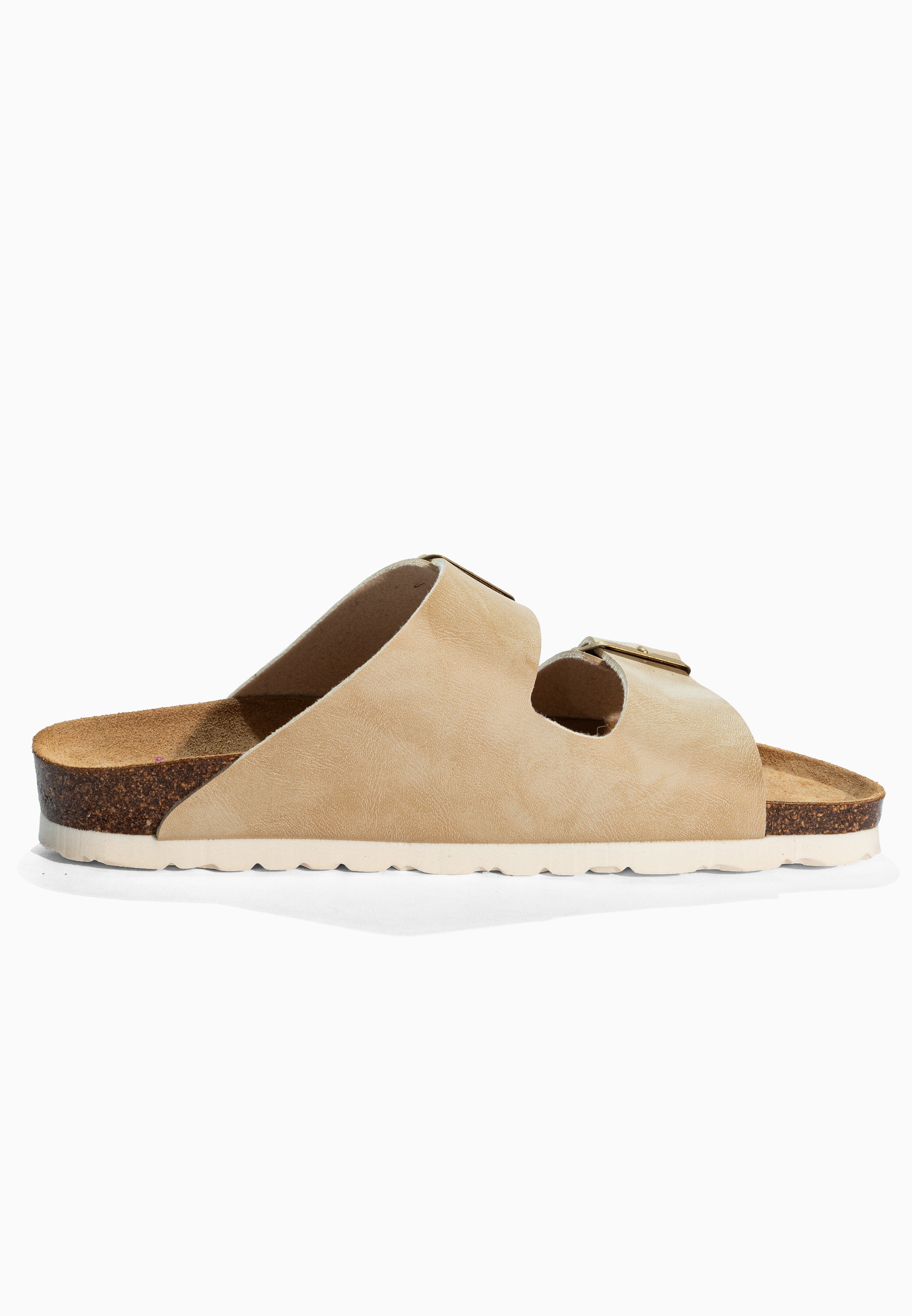 Beige Atlas Sandals