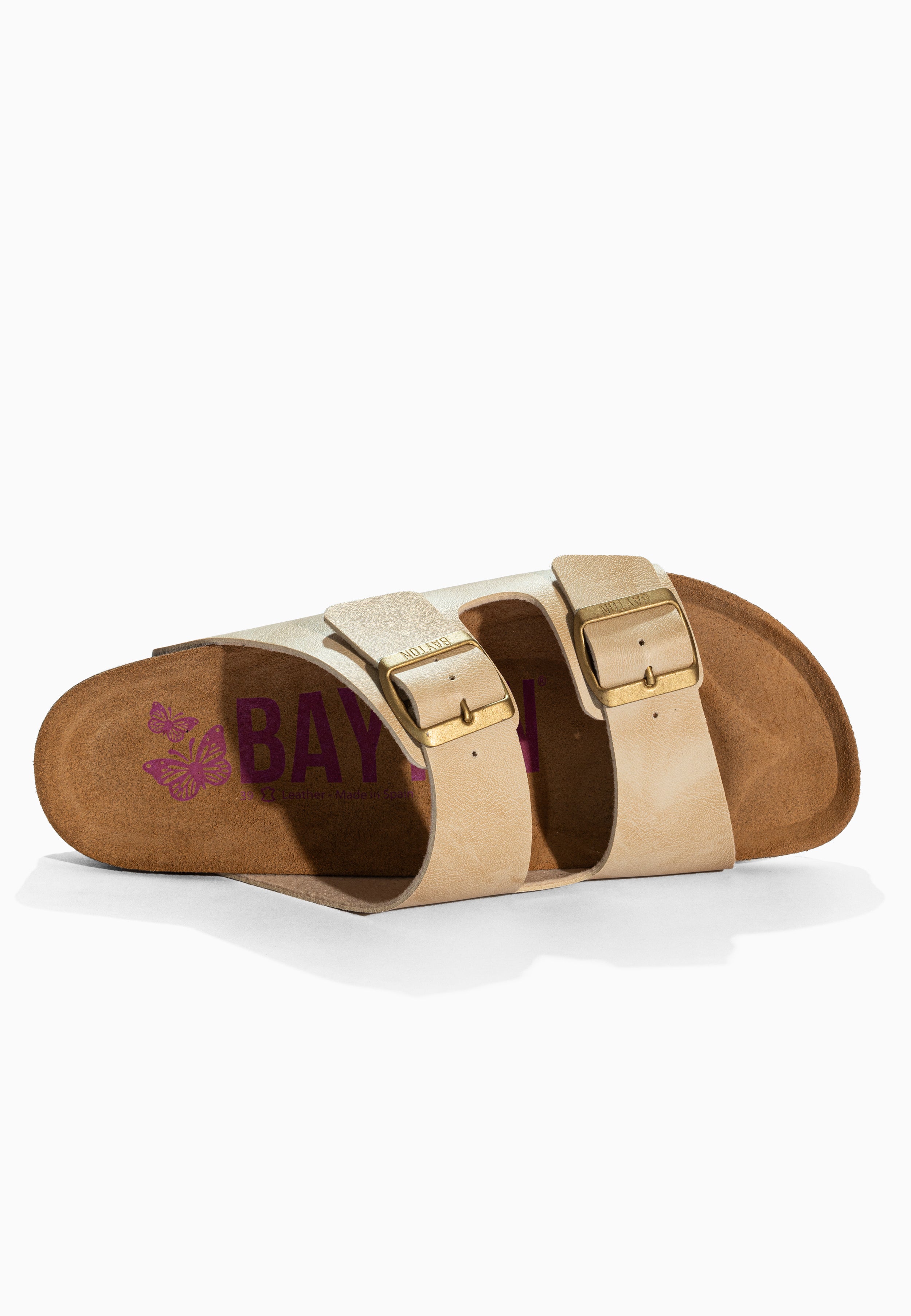 Beige Atlas Sandals