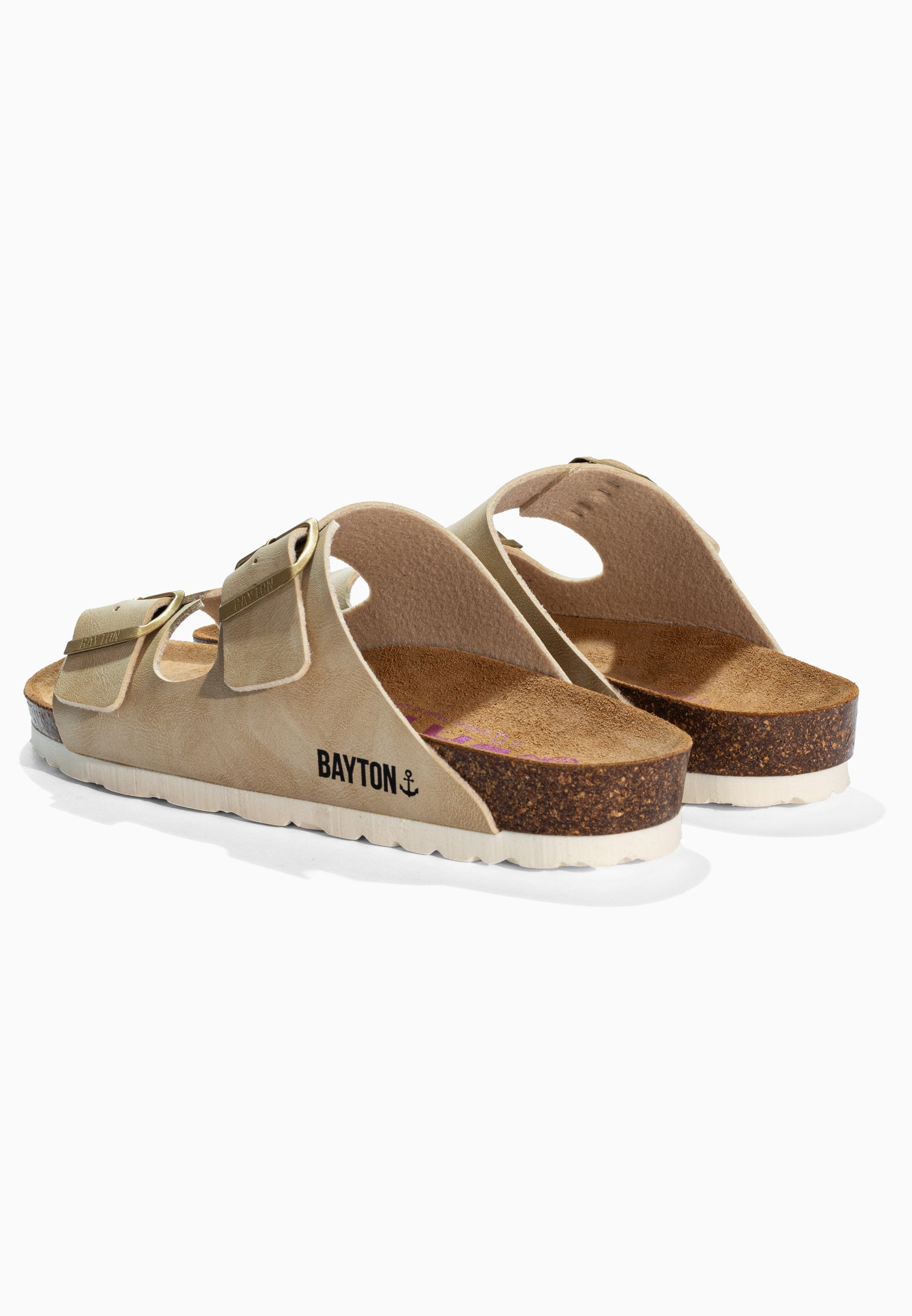 Beige Atlas Sandals