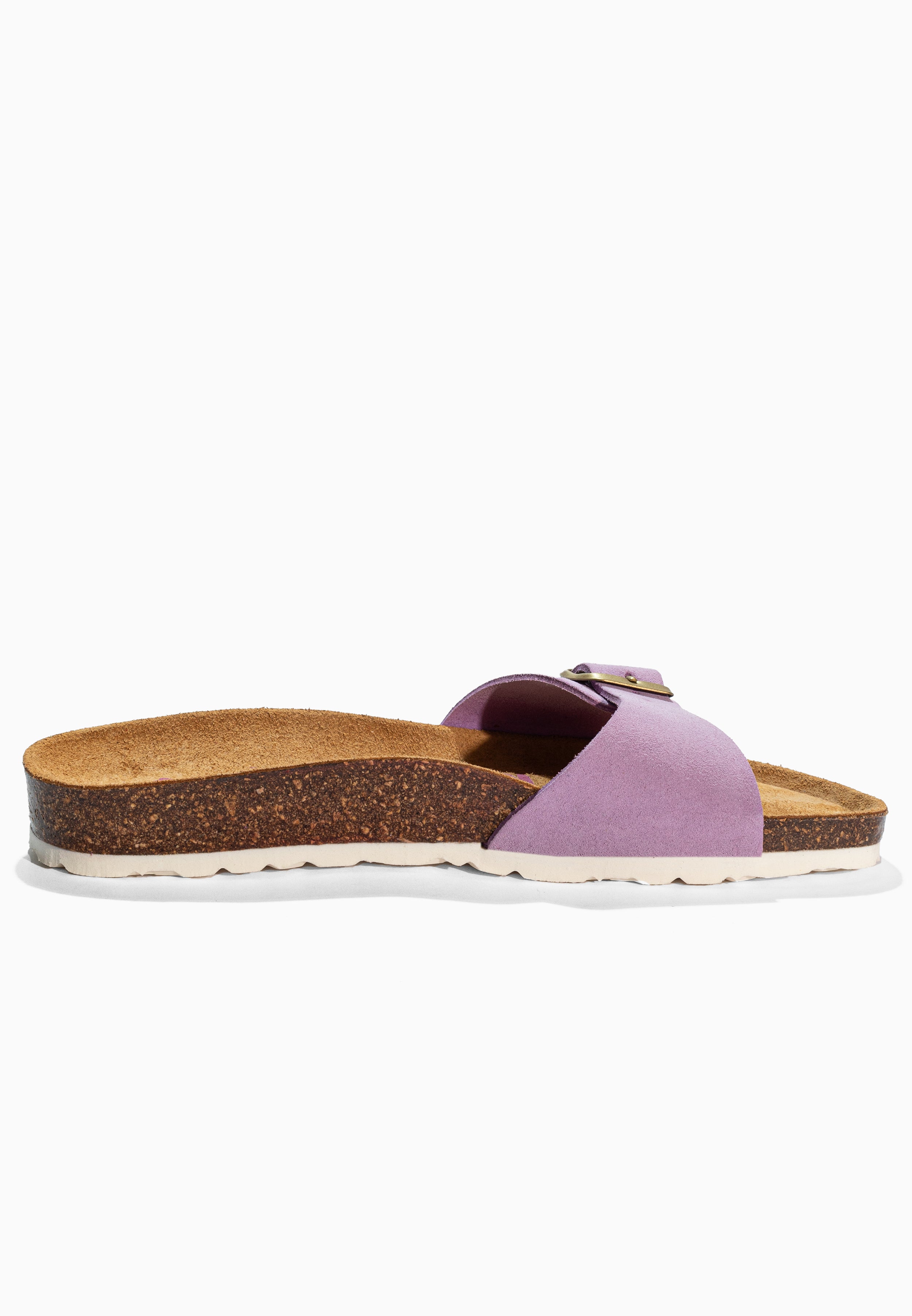 Zephyr Lila Suede Leather Sandals