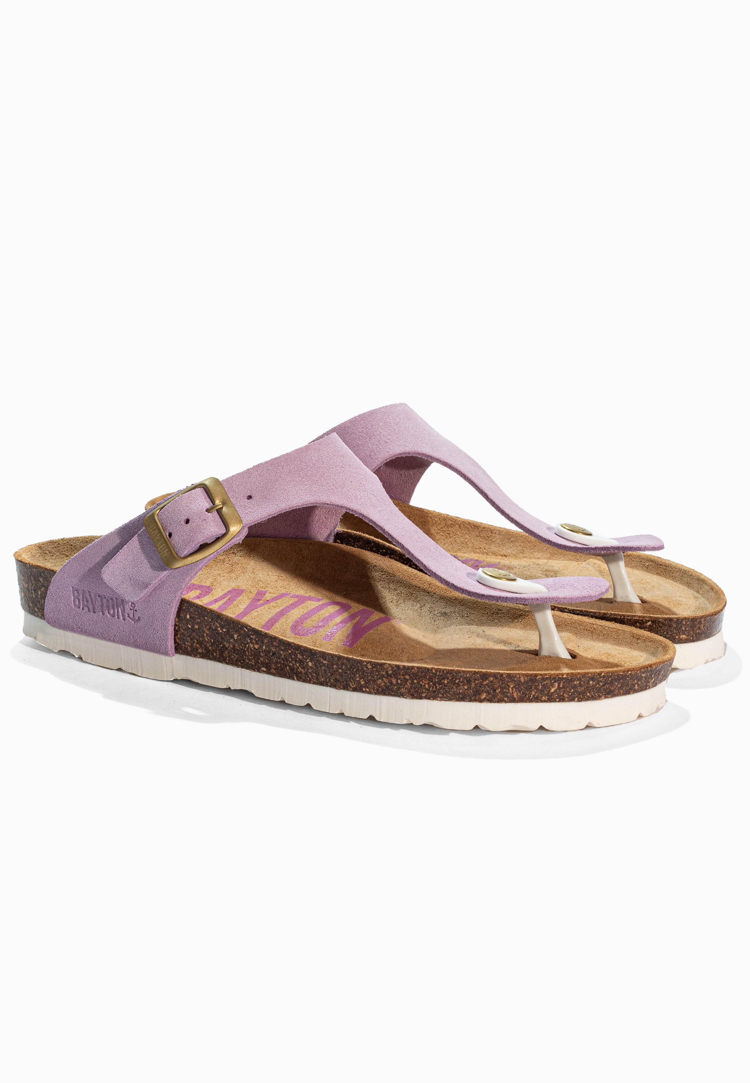 Mercure Lila Suede Leather Sandals