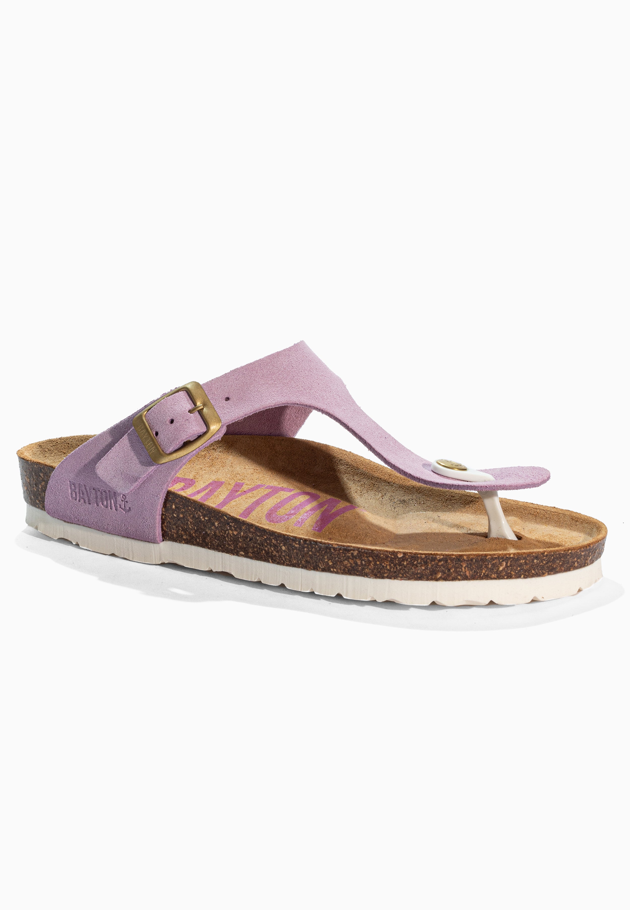 Mercure Lila Suede Leather Sandals