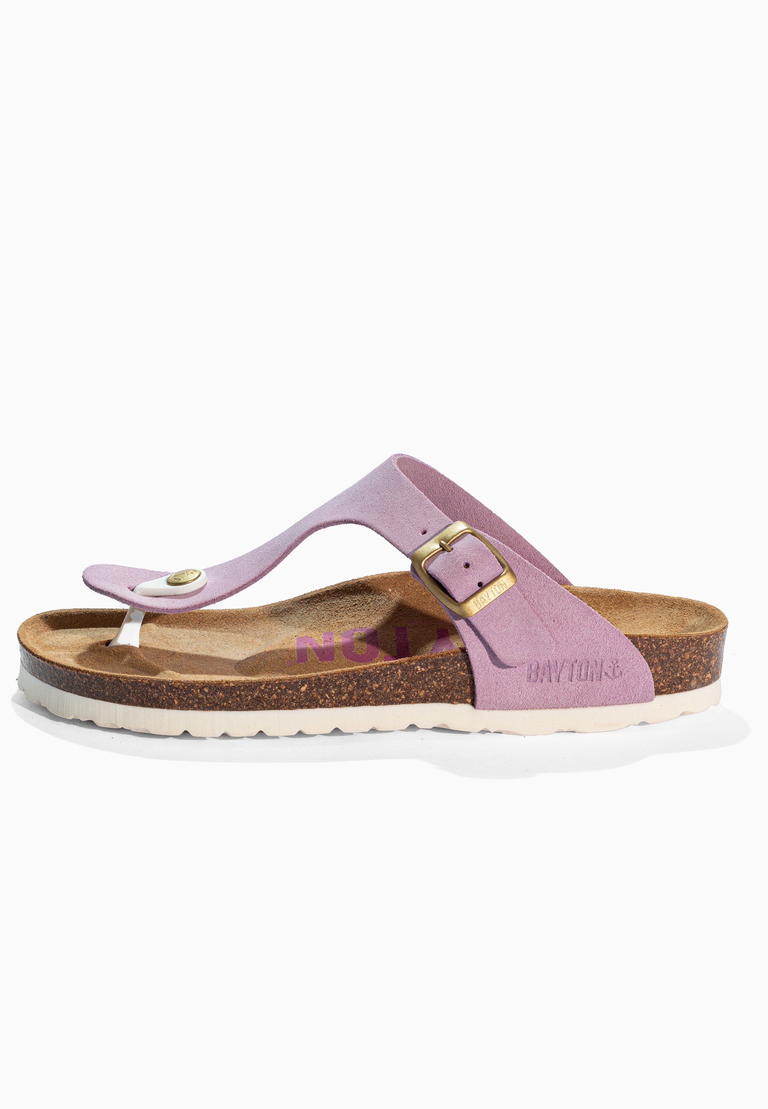 Mercure Lila Suede Leather Sandals