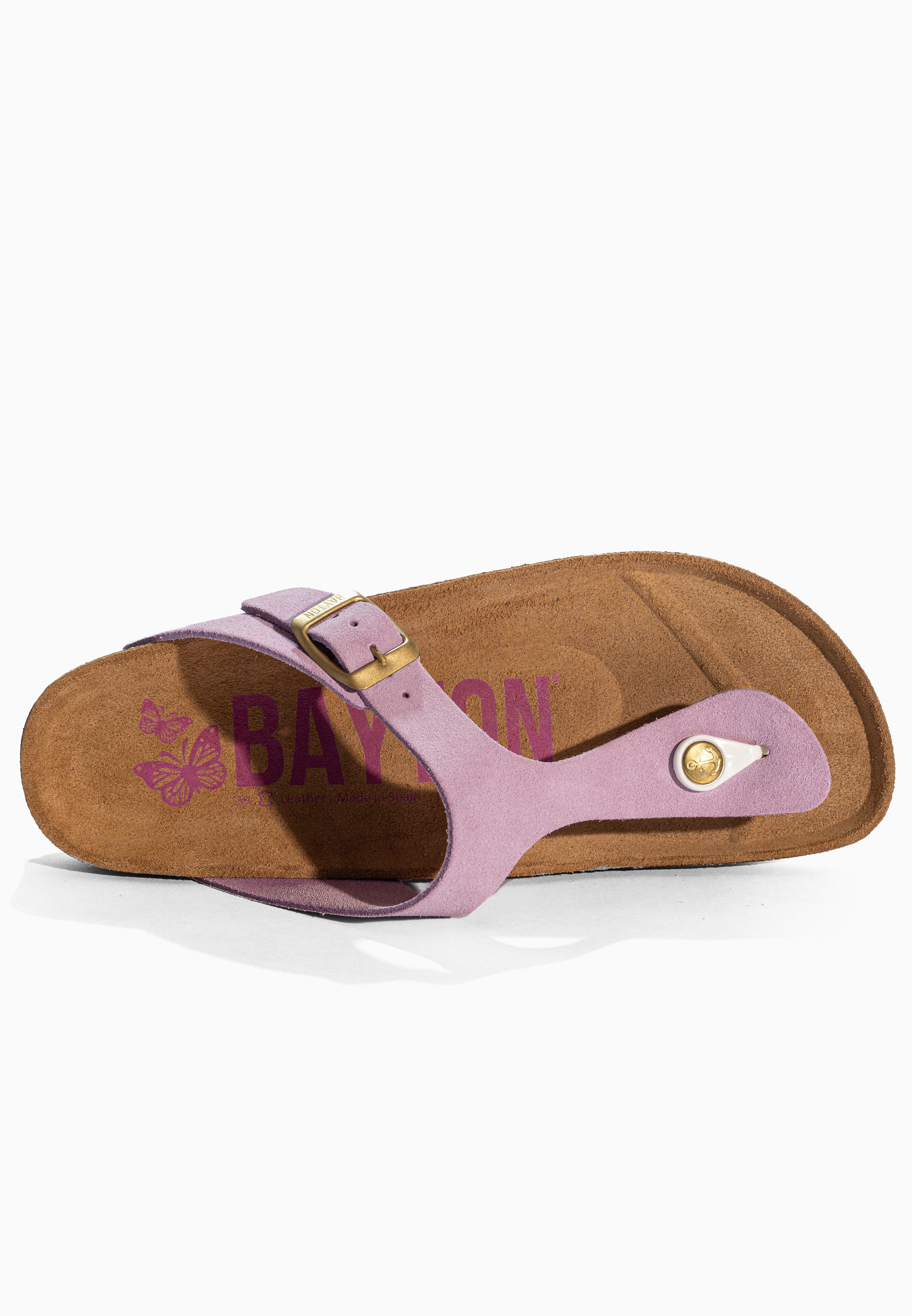 Mercure Lila Suede Leather Sandals