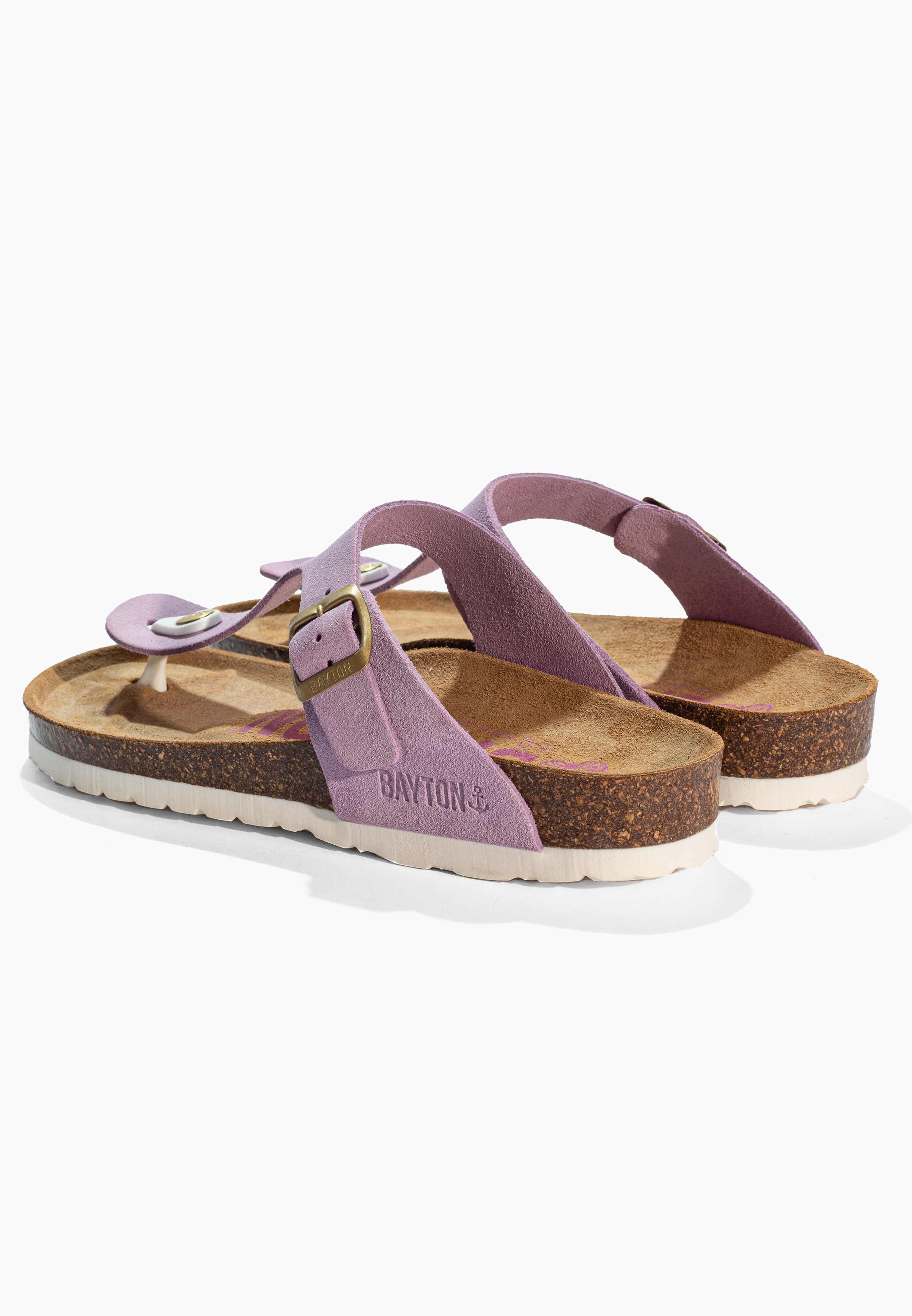 Mercure Lila Suede Leather Sandals