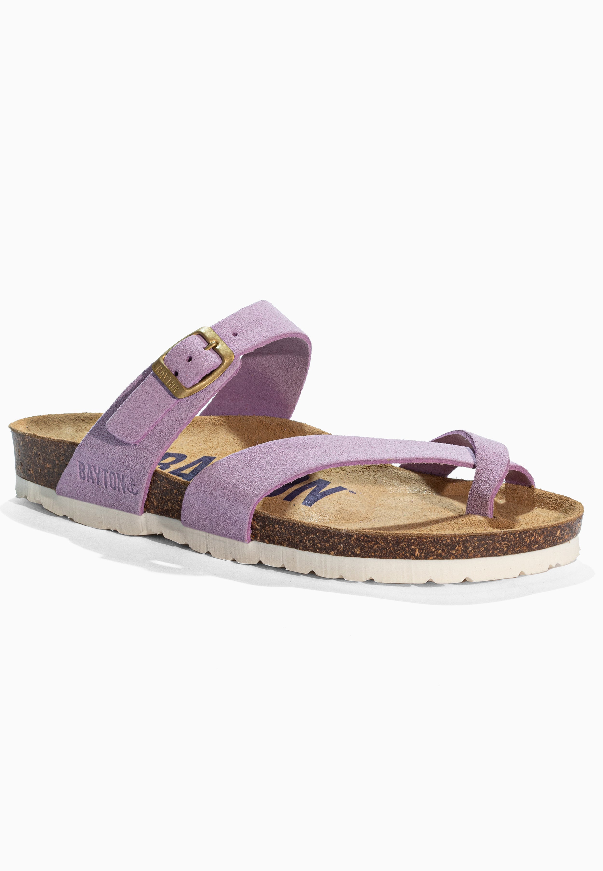 Diane Lila Suede Leather Sandals