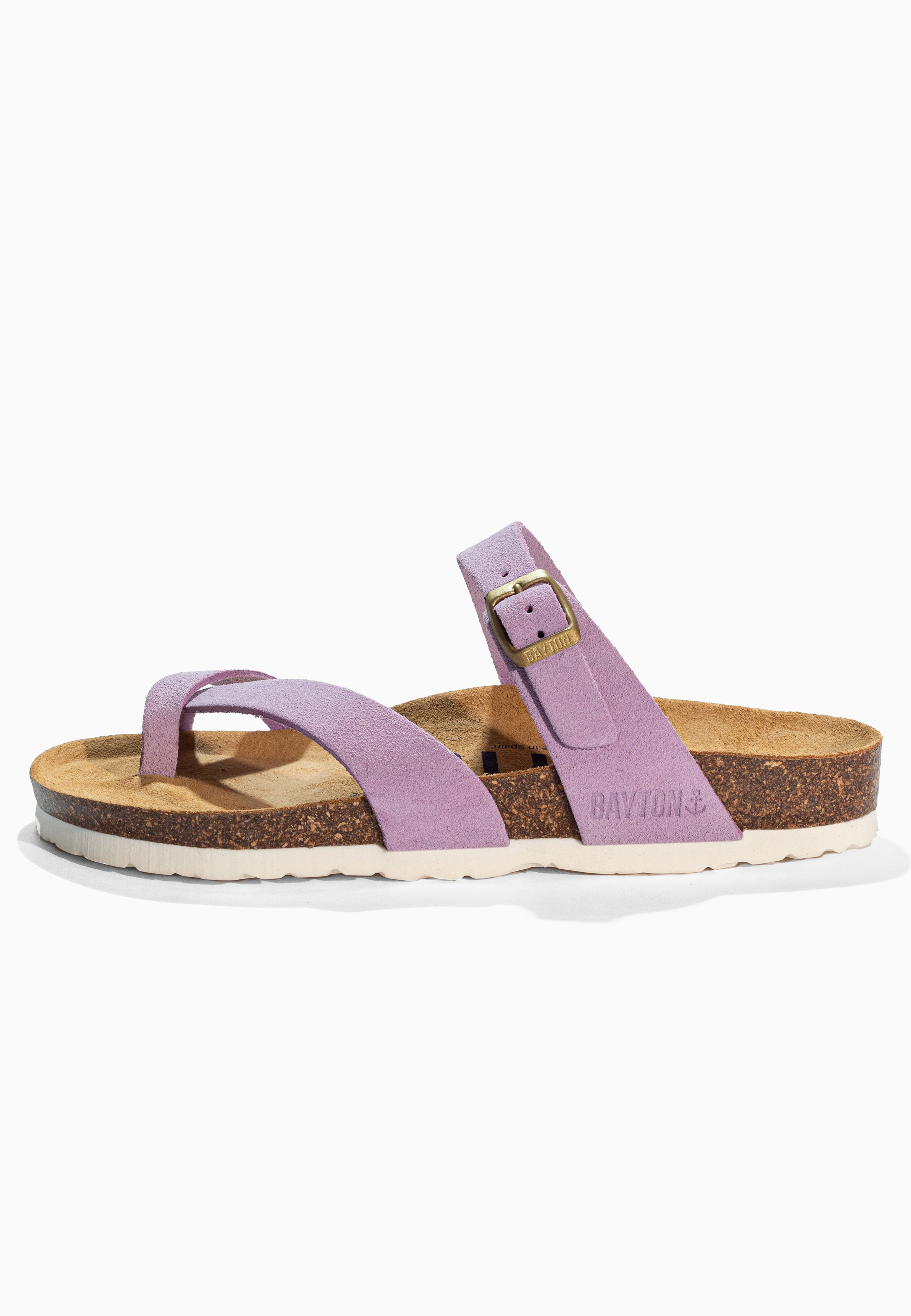 Diane Lila Suede Leather Sandals