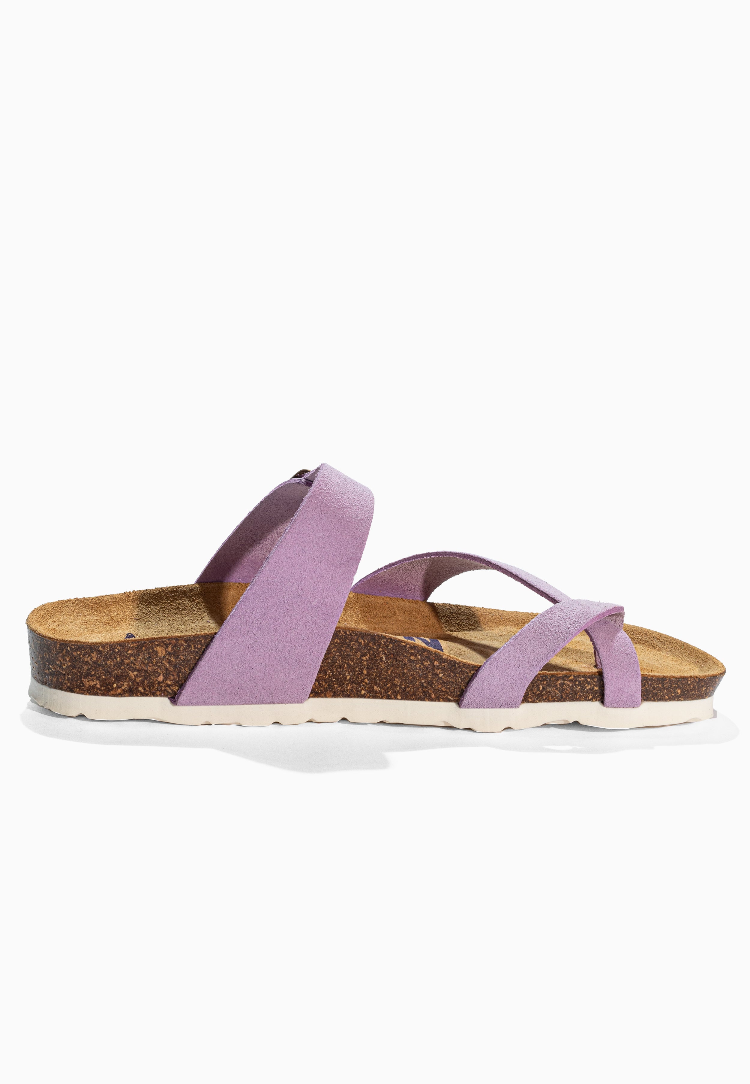 Diane Lila Suede Leather Sandals