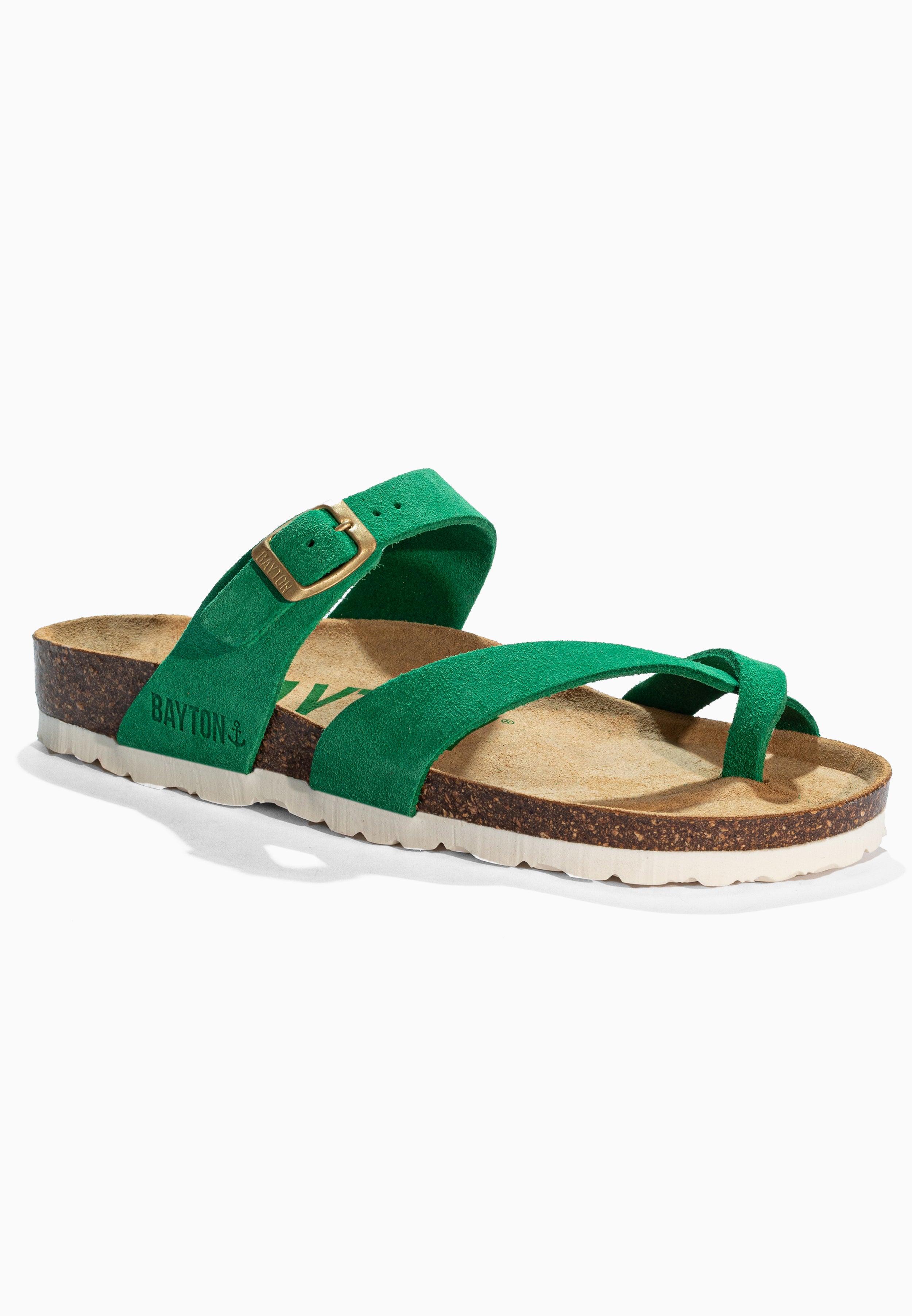 Diane Green Suede Leather Sandals