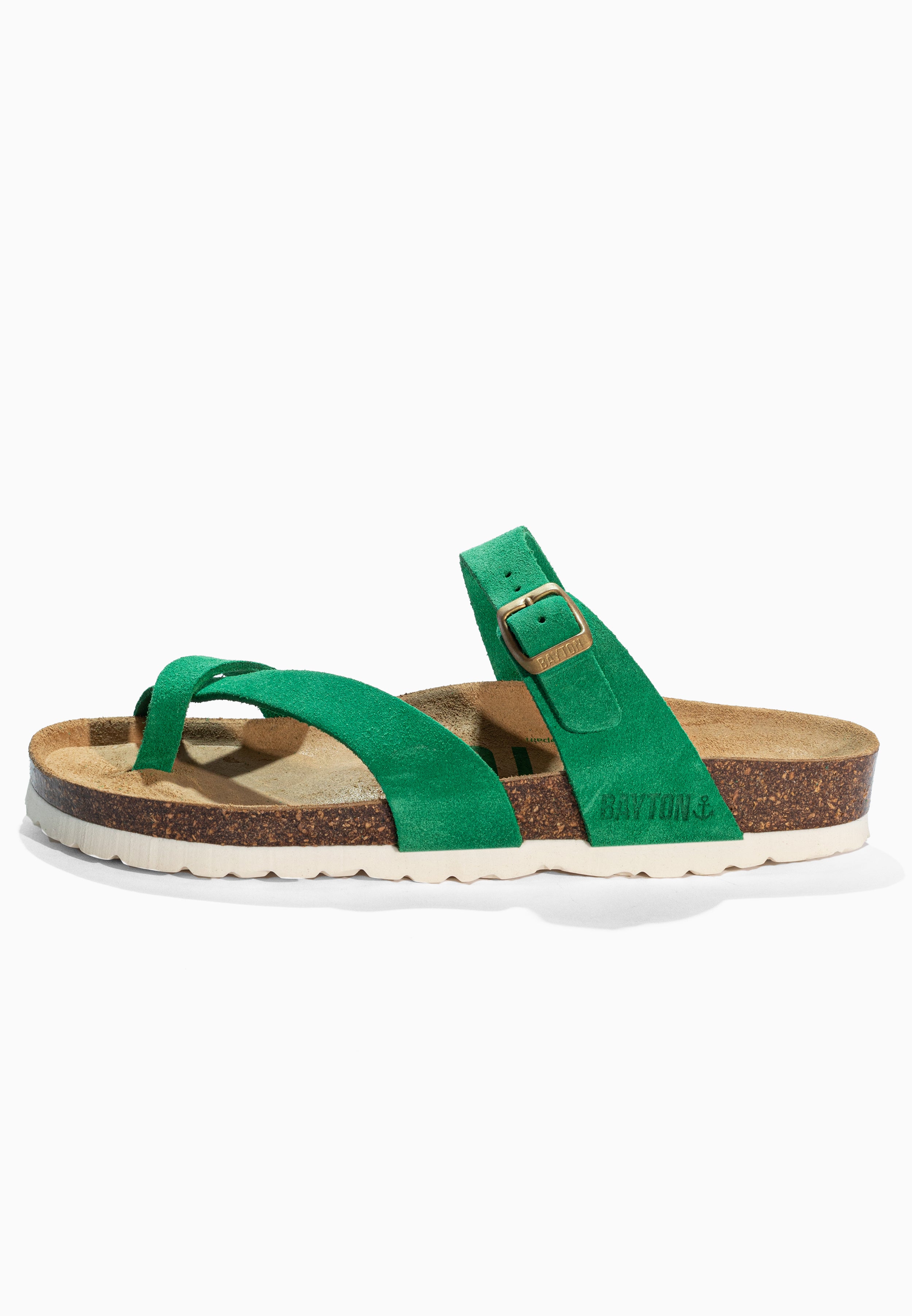 Diane Green Suede Leather Sandals