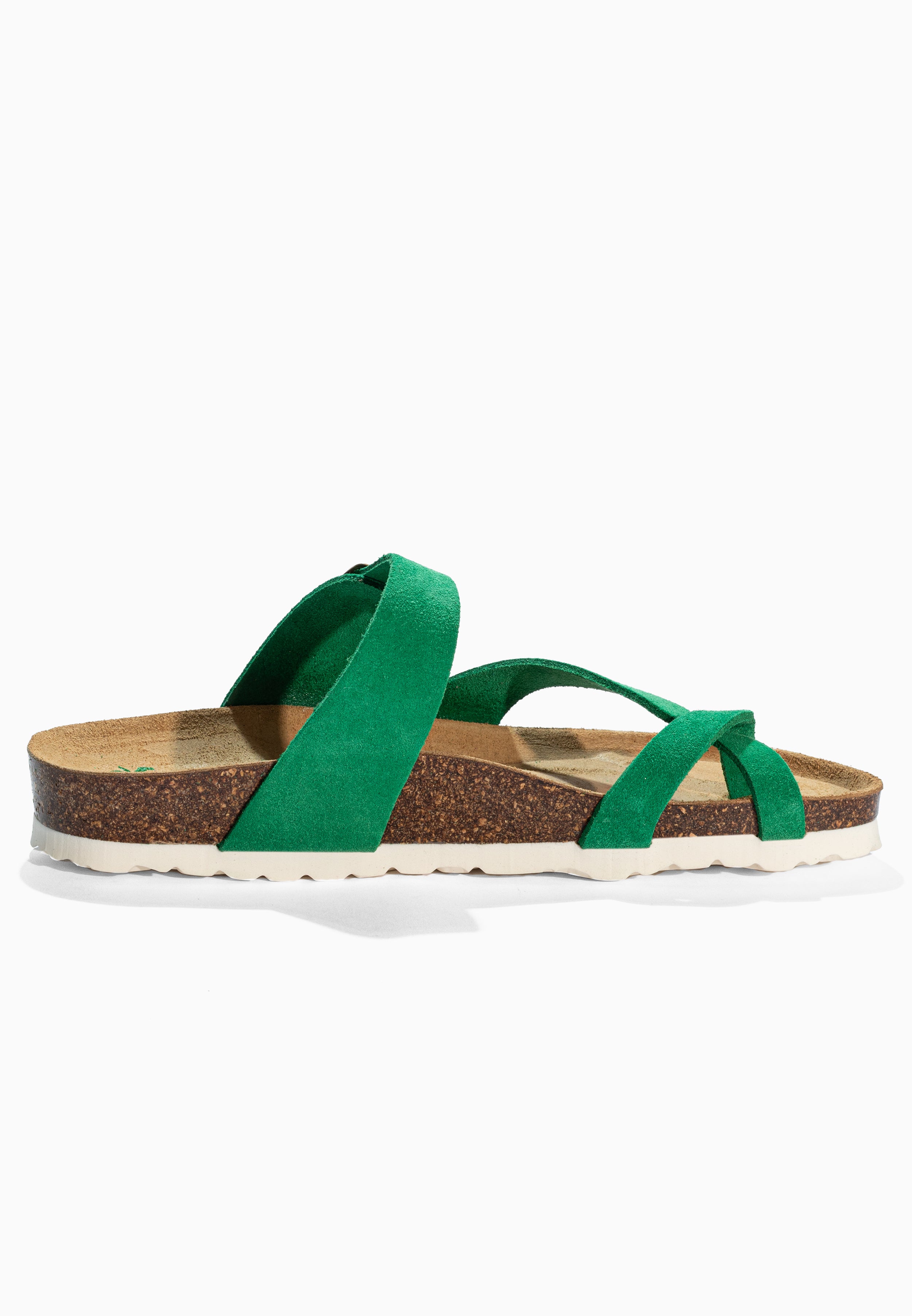 Diane Green Suede Leather Sandals