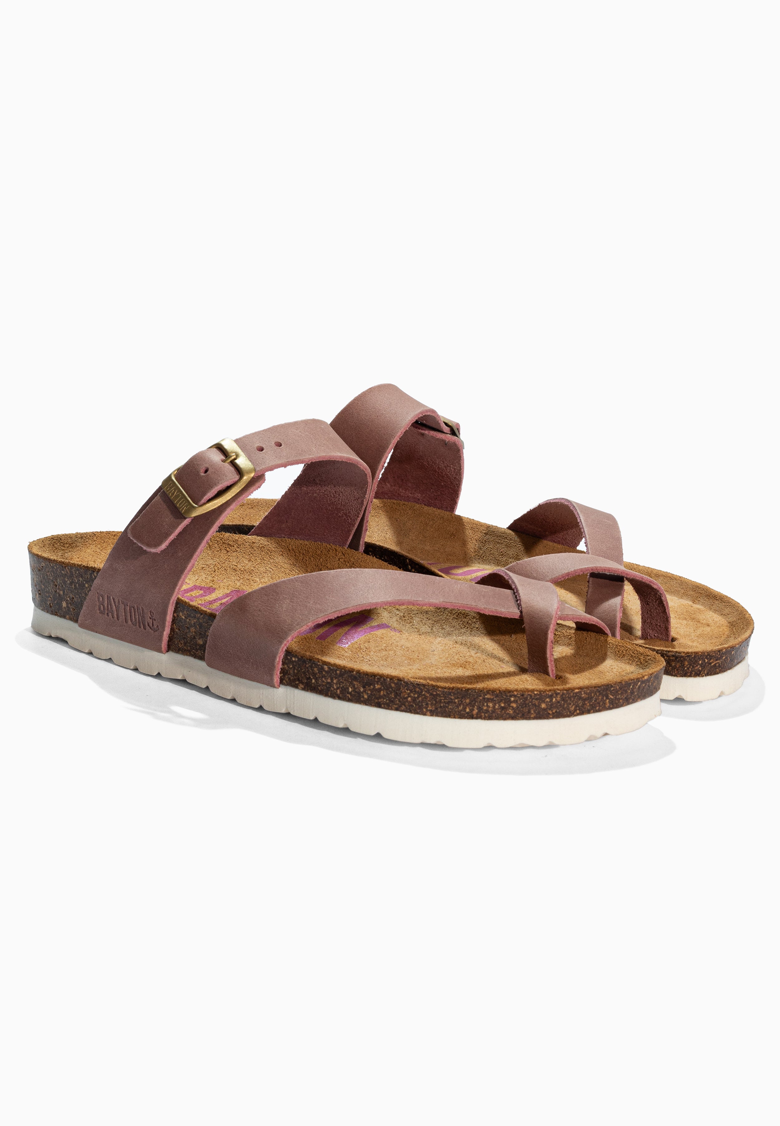 Diane Rose Leather Sandals