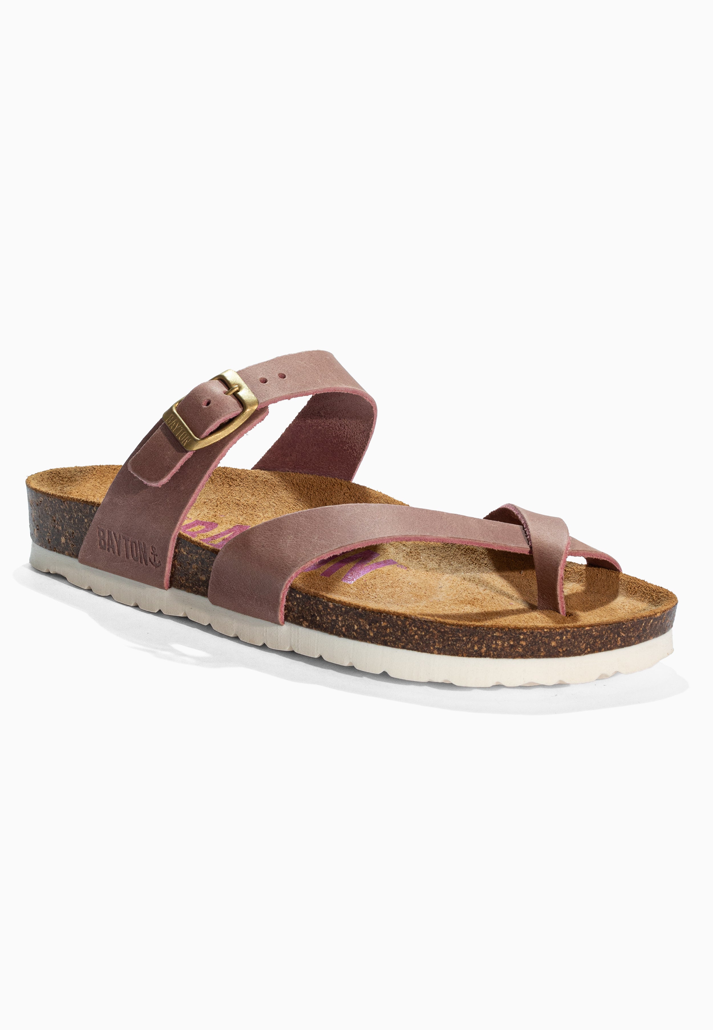 Diane Rose Leather Sandals