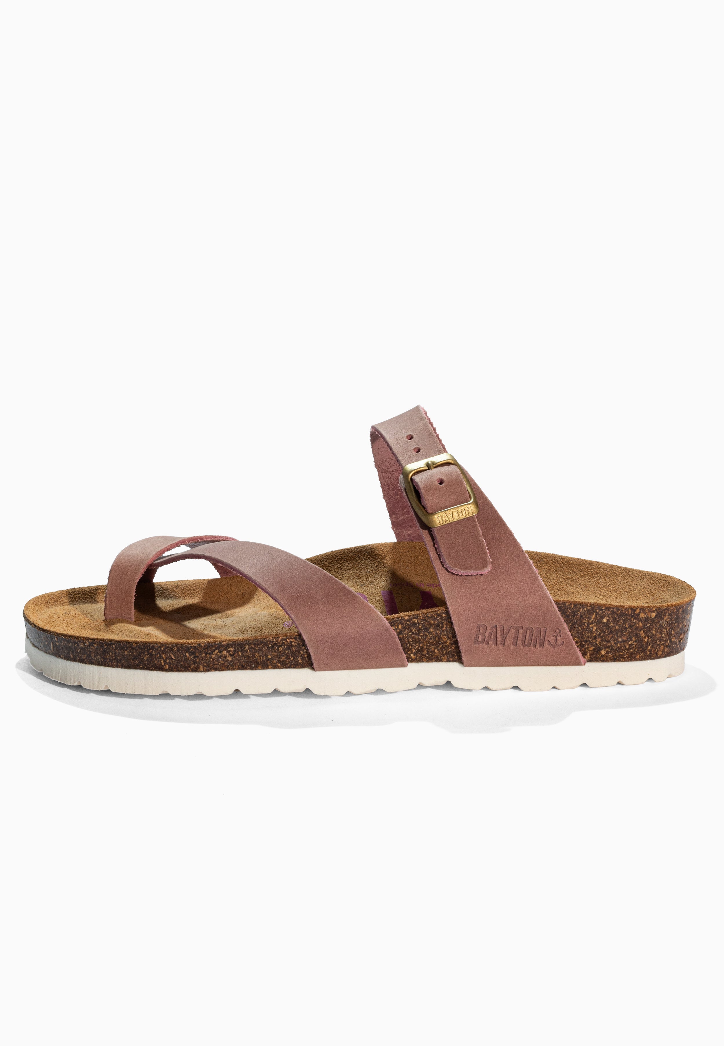 Diane Rose Leather Sandals