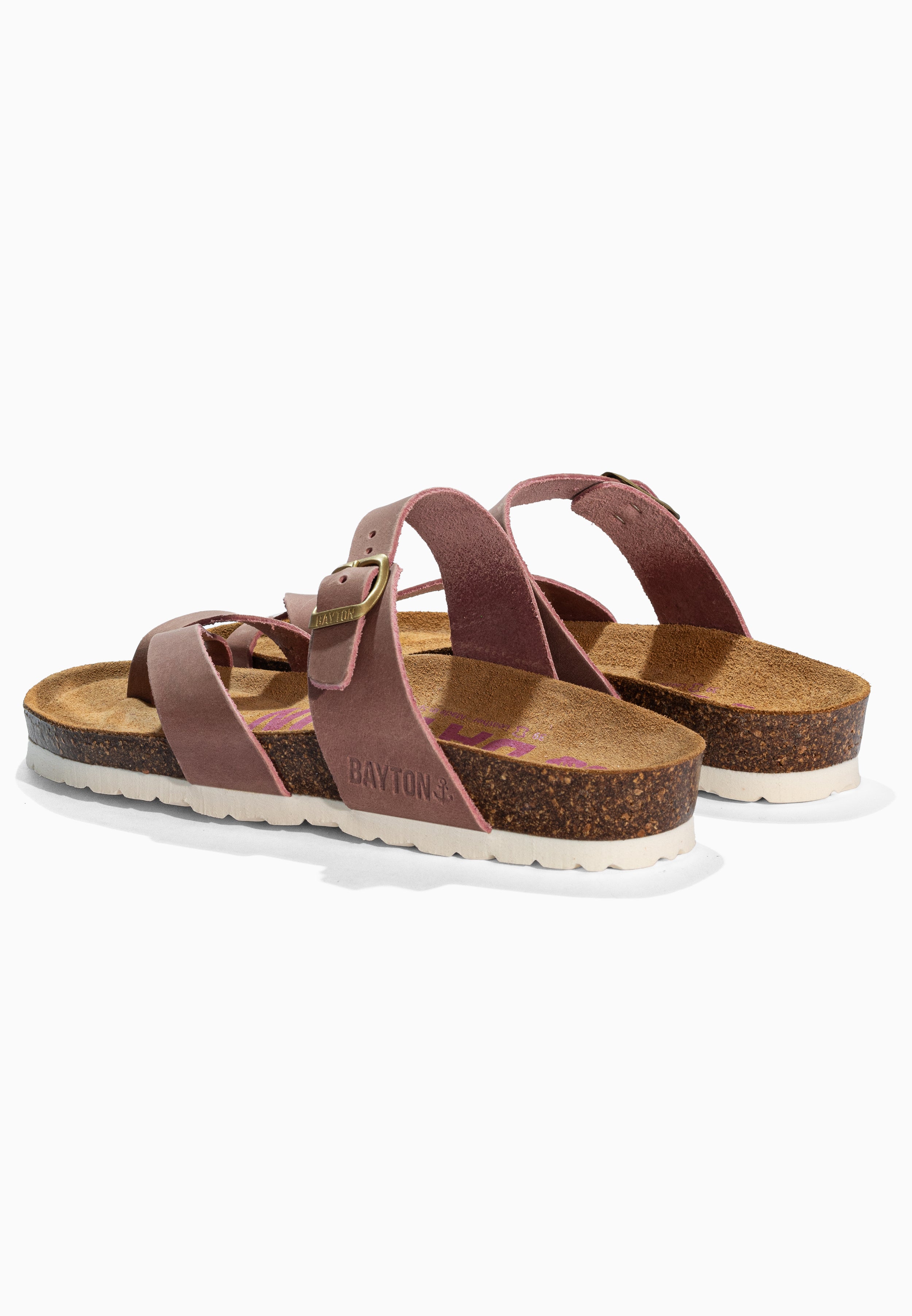 Diane Rose Leather Sandals