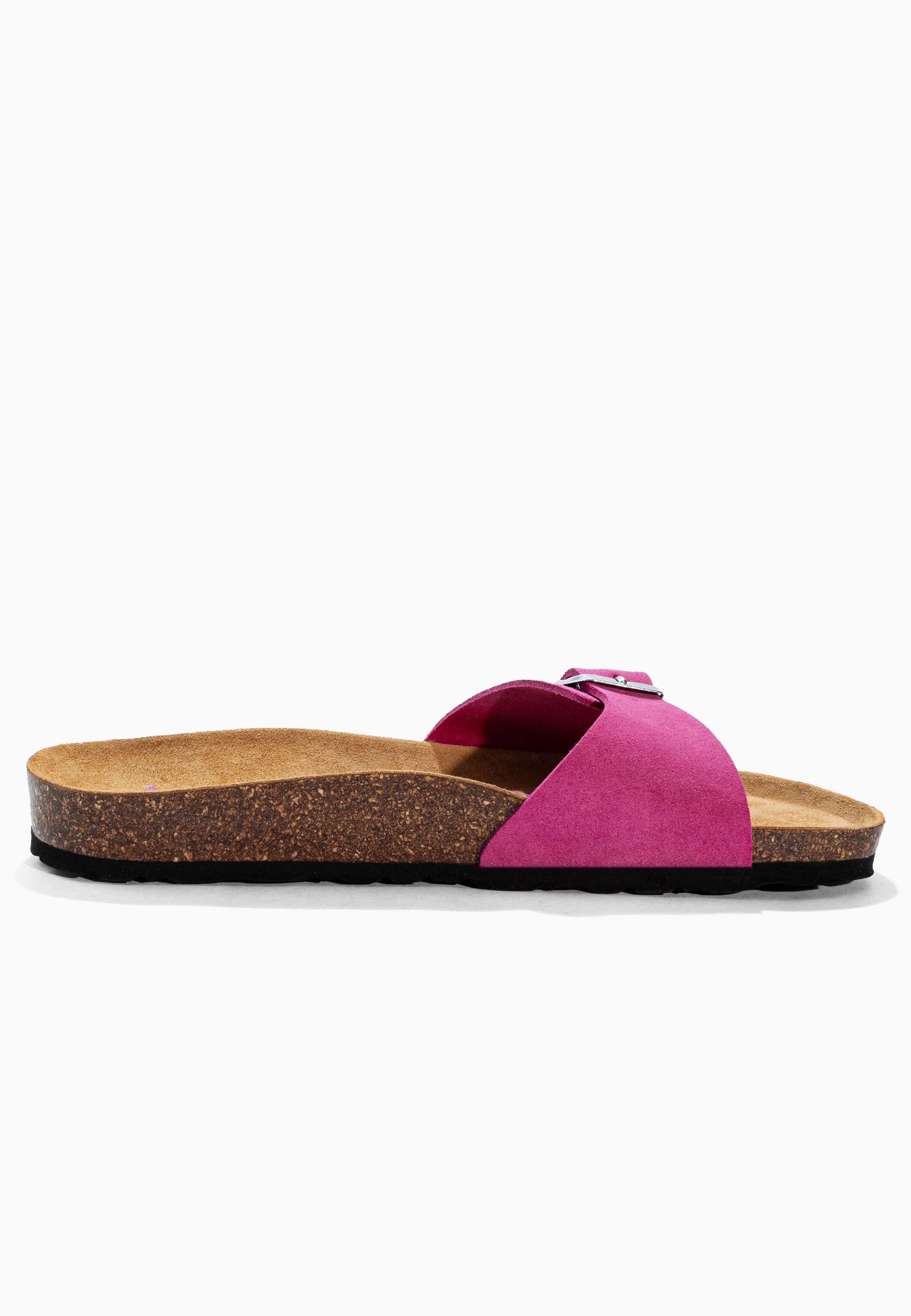 Sandales Zephyr Rose en Cuir Suédé