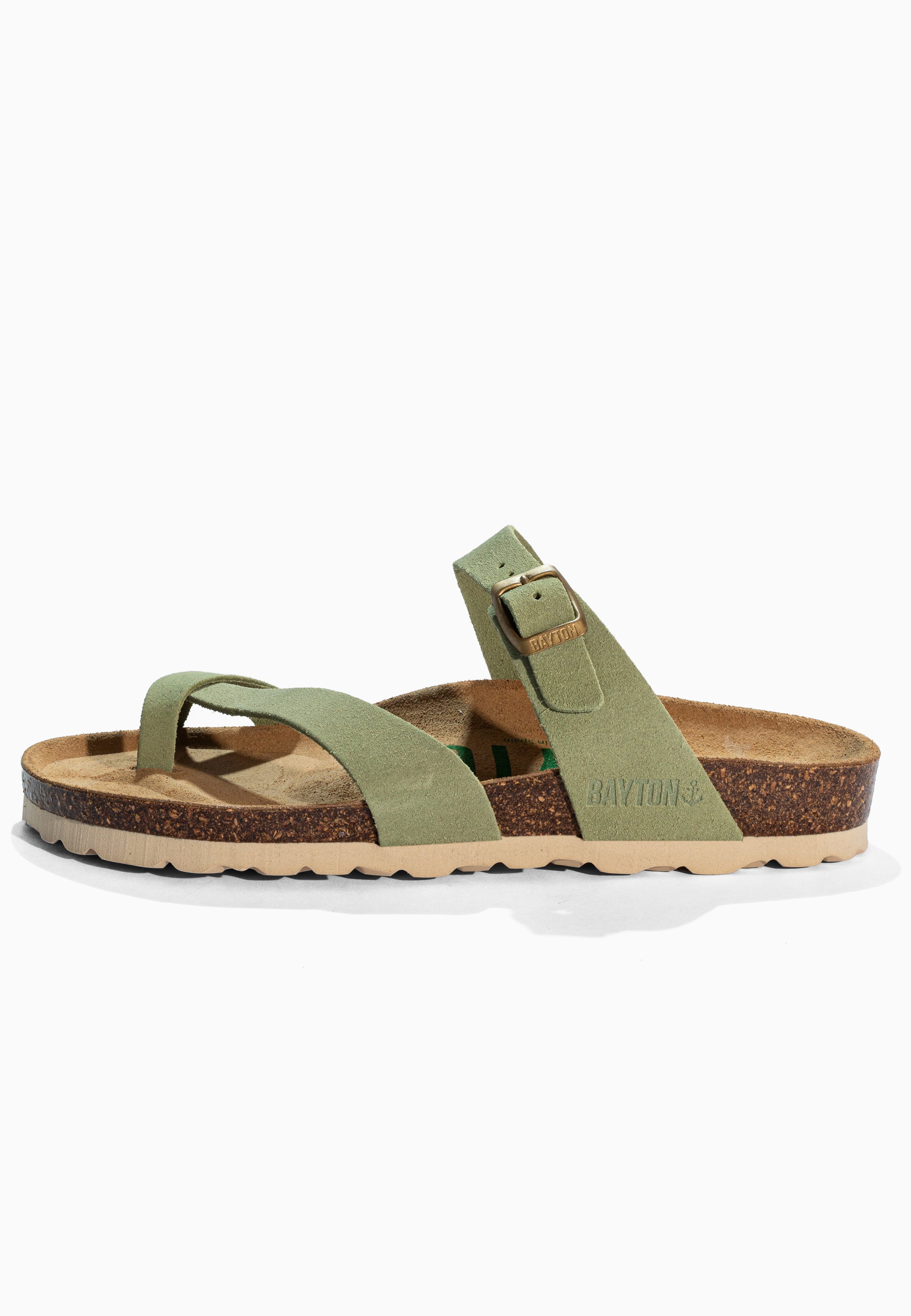 Diane Green Suede Leather Sandals