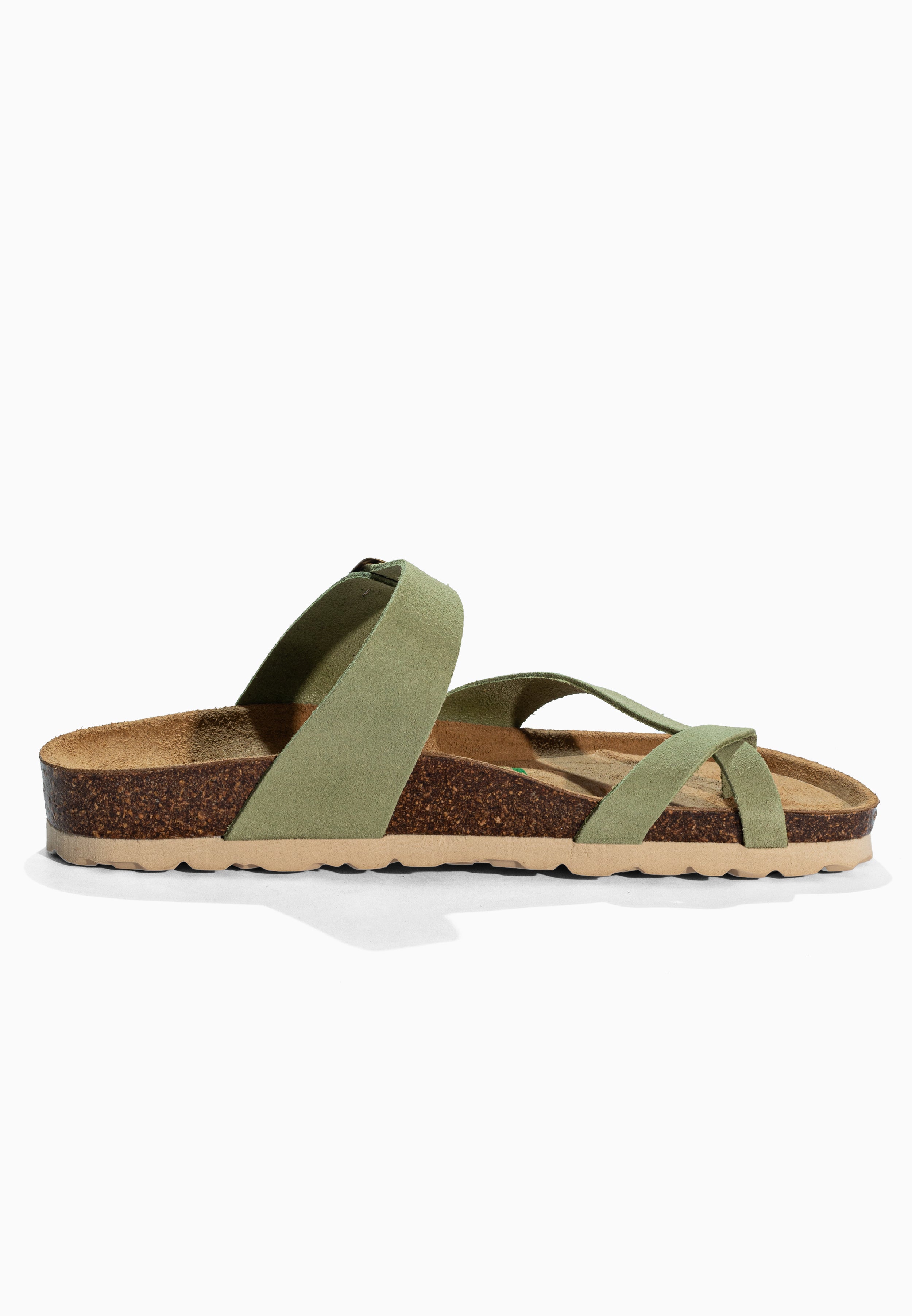 Diane Green Suede Leather Sandals